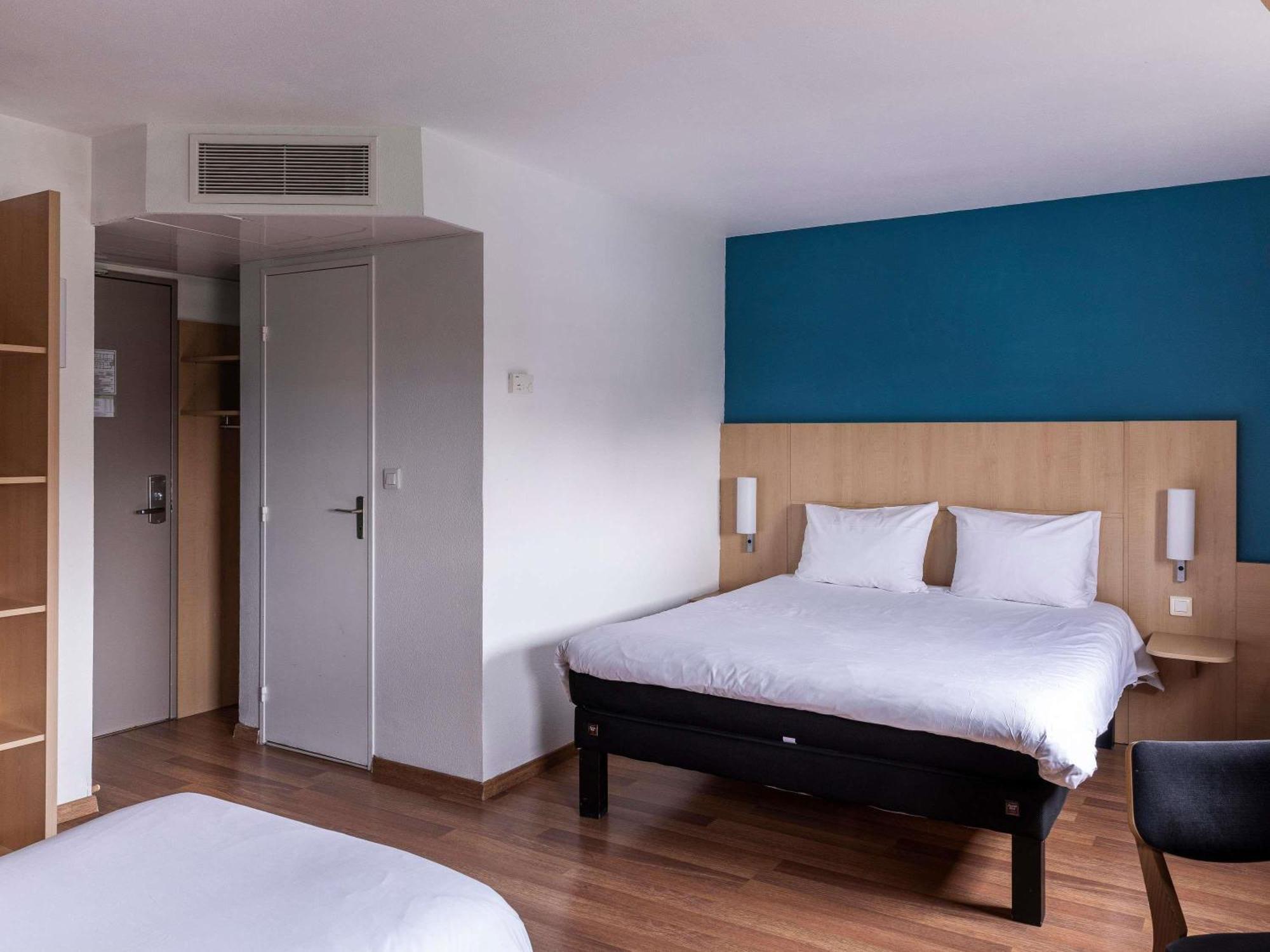 Standard Room One Double Bed One Single Bed