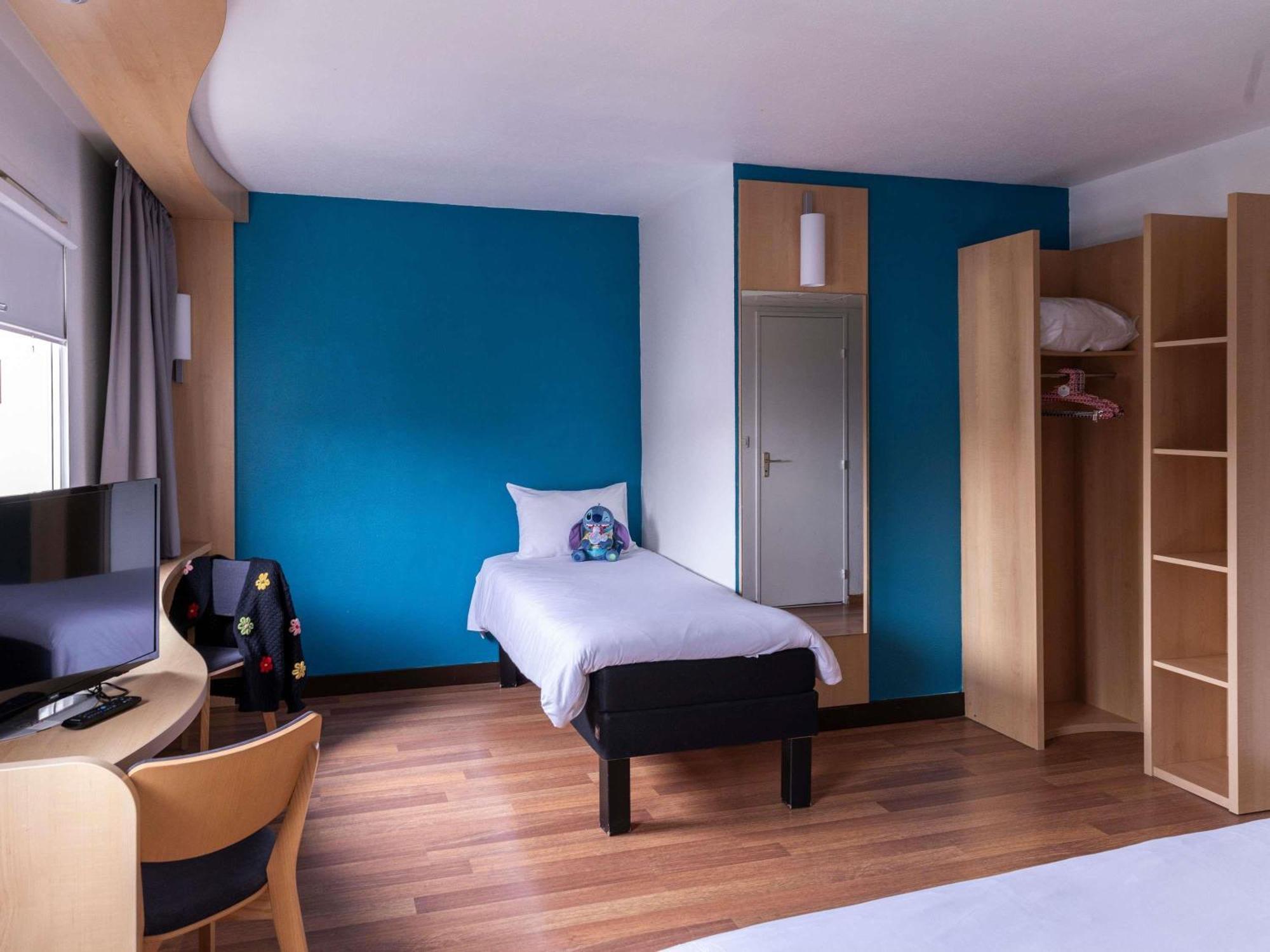 Standard Room One Double Bed One Single Bed