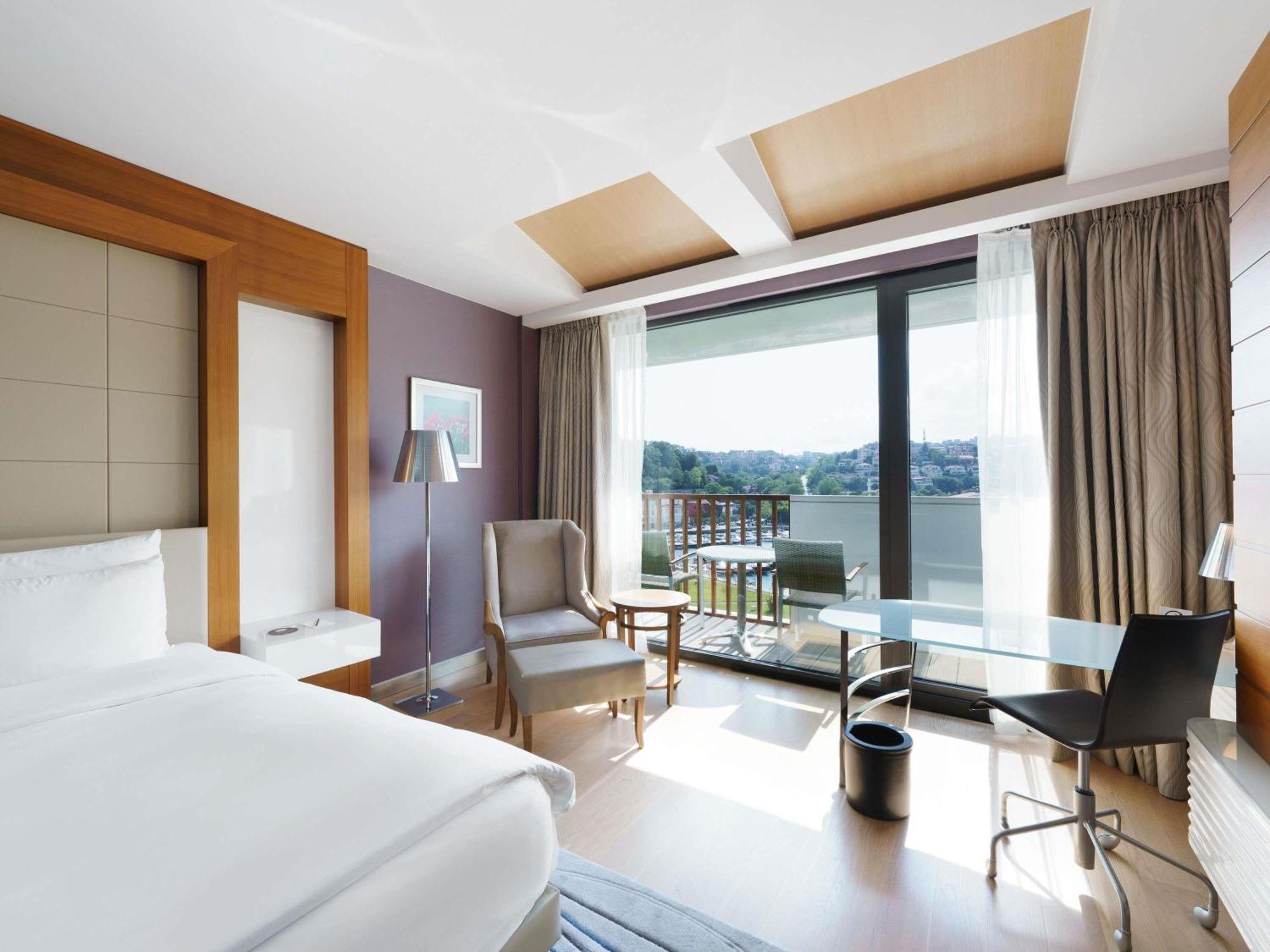 Deluxe King Room Garden View