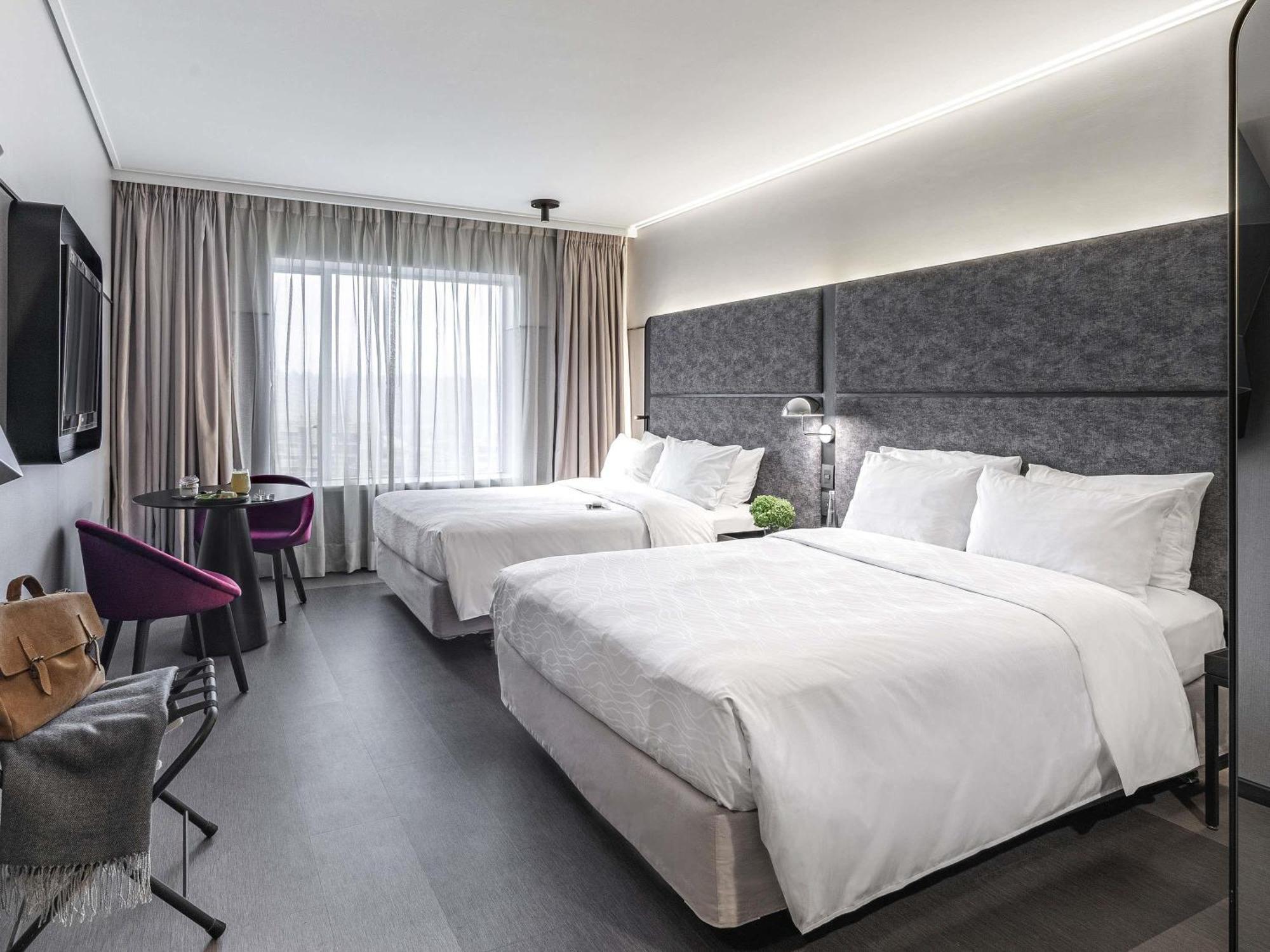 Executive Room Two Queen Size bed