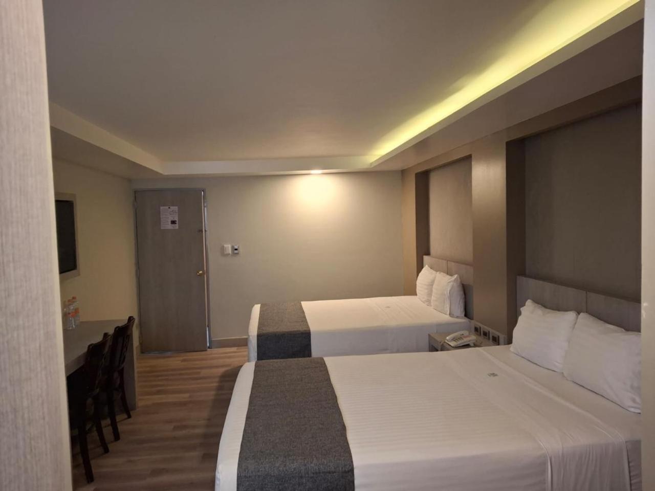 Standard Double Room Two Double Beds