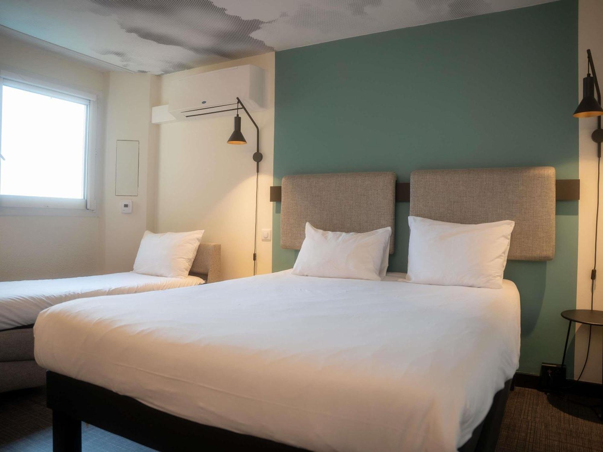 Standard Room One Double Bed One Single Bed