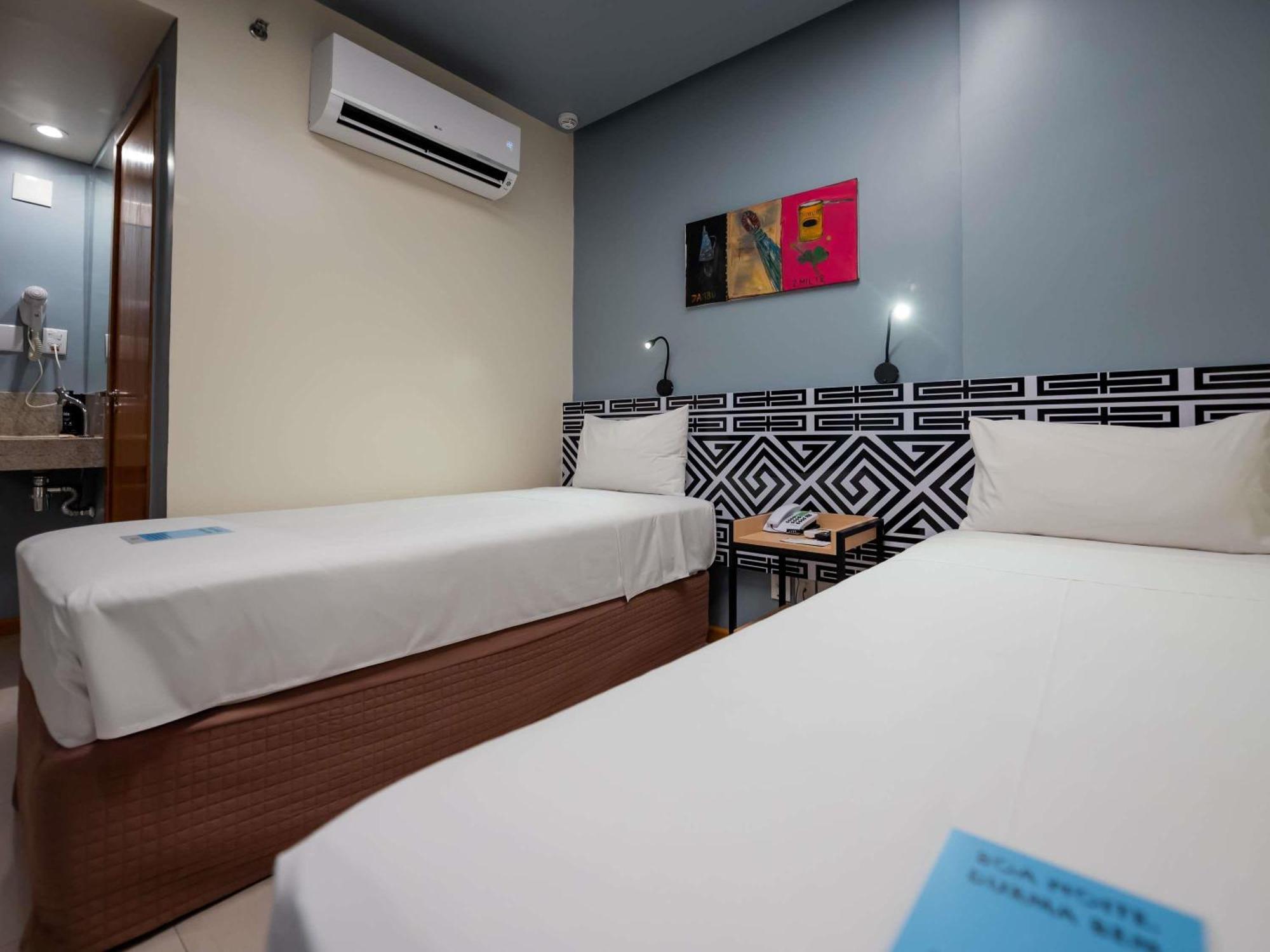 Standard Room Two Single Beds