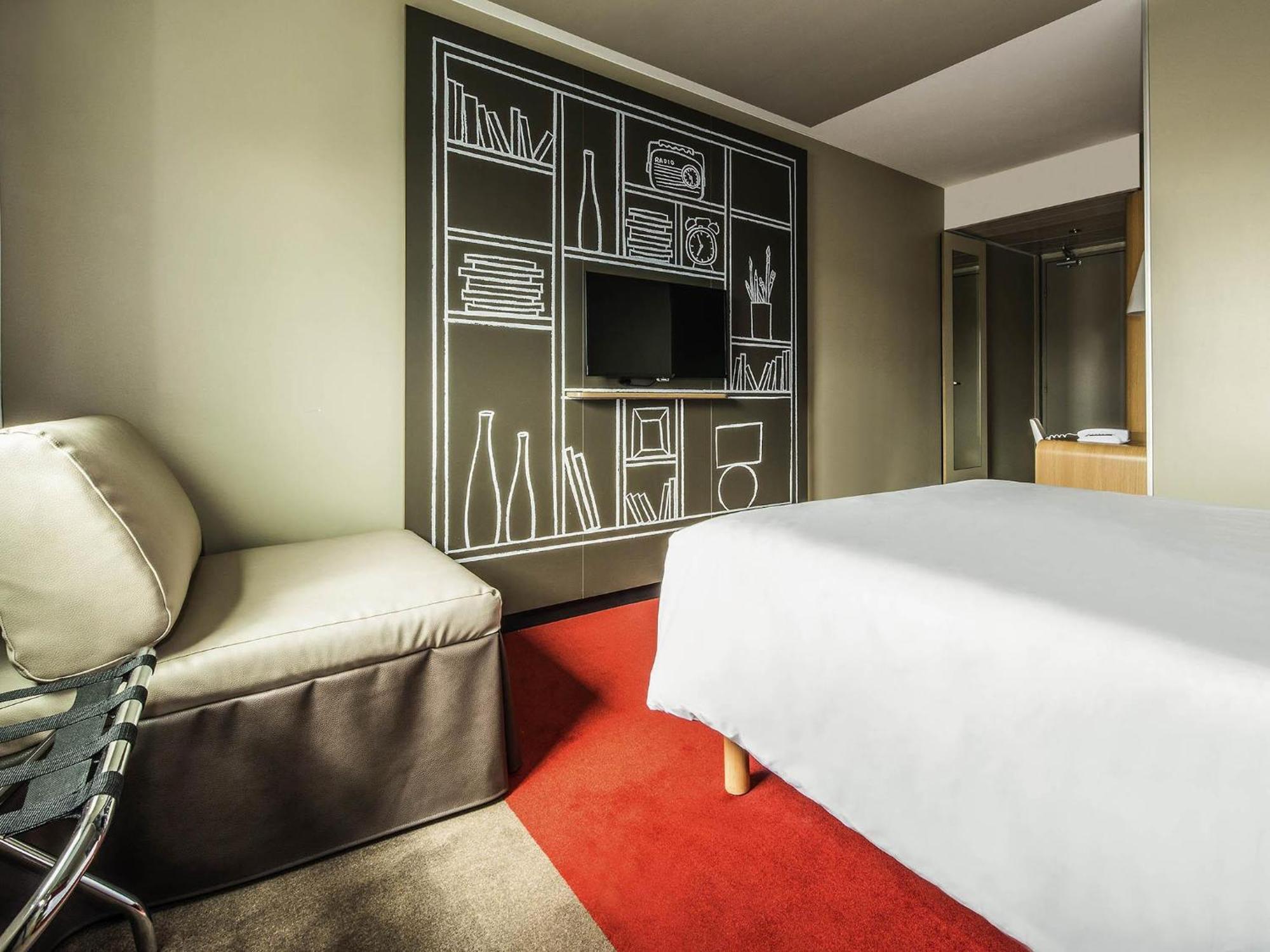 Standard Room One Double Bed One Single Bed
