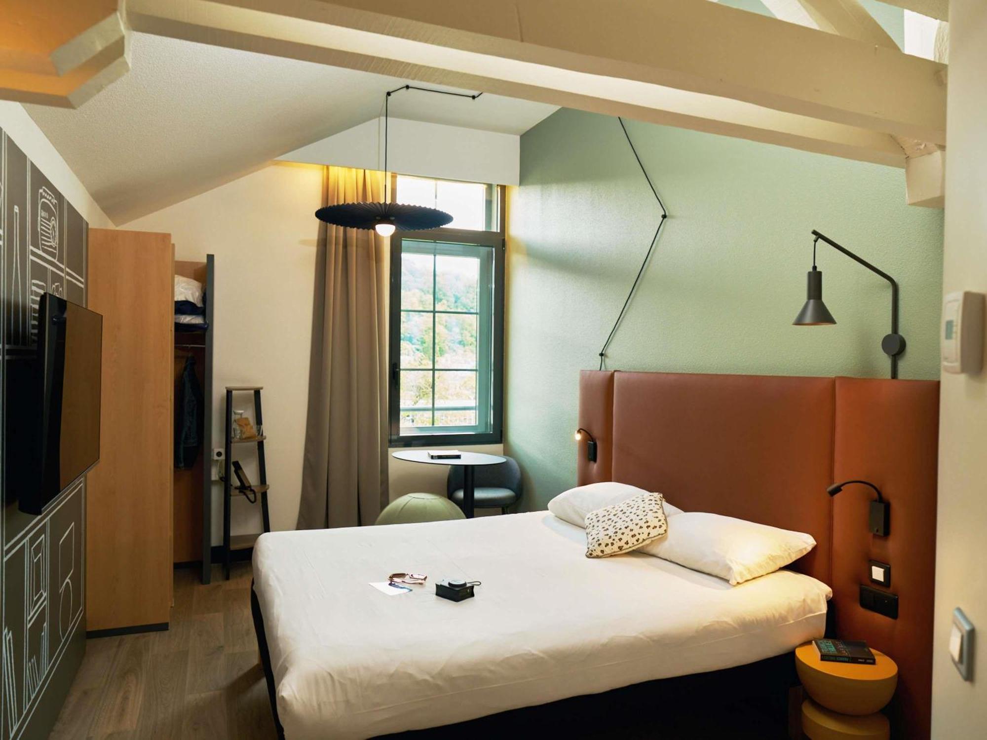 Small Double Room One Double Bed