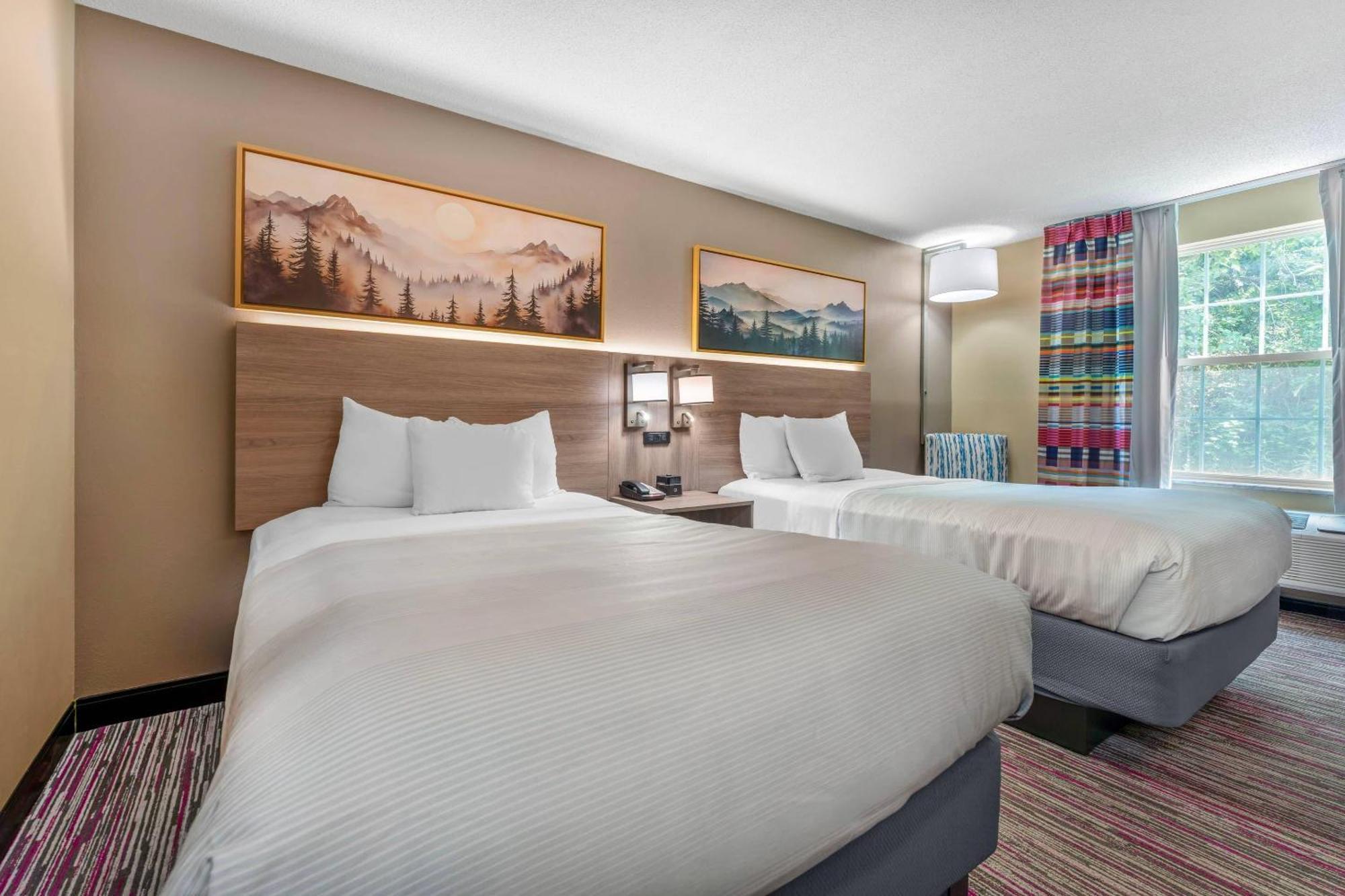 Double Room Two Double Beds Non-Smoking