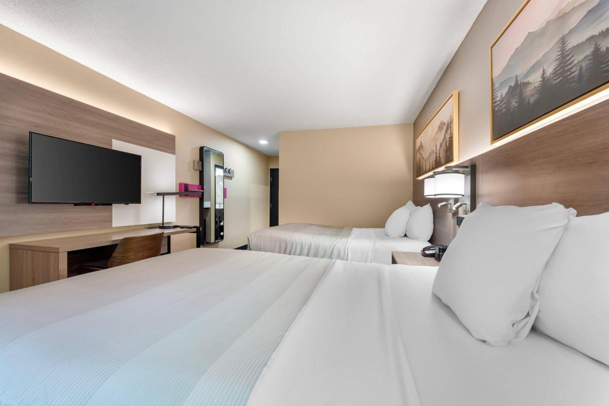 Double Room Two Double Beds Non-Smoking