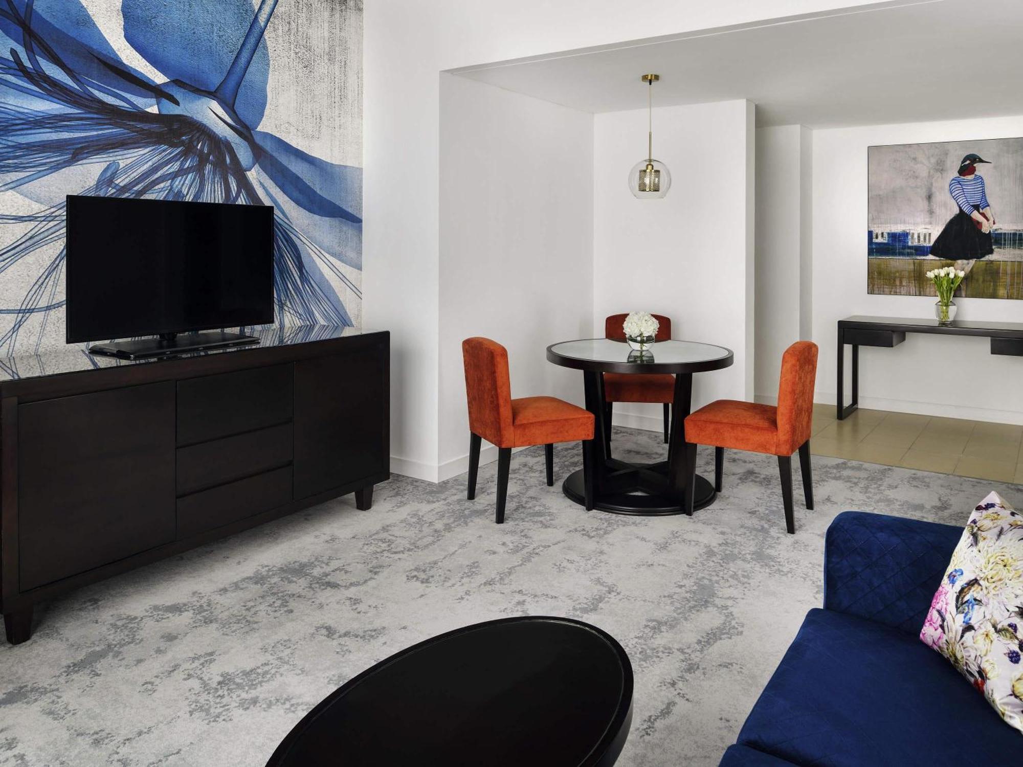 Premium One Bedroom Suite Includes daily access to Riva Beach Club shuttle service