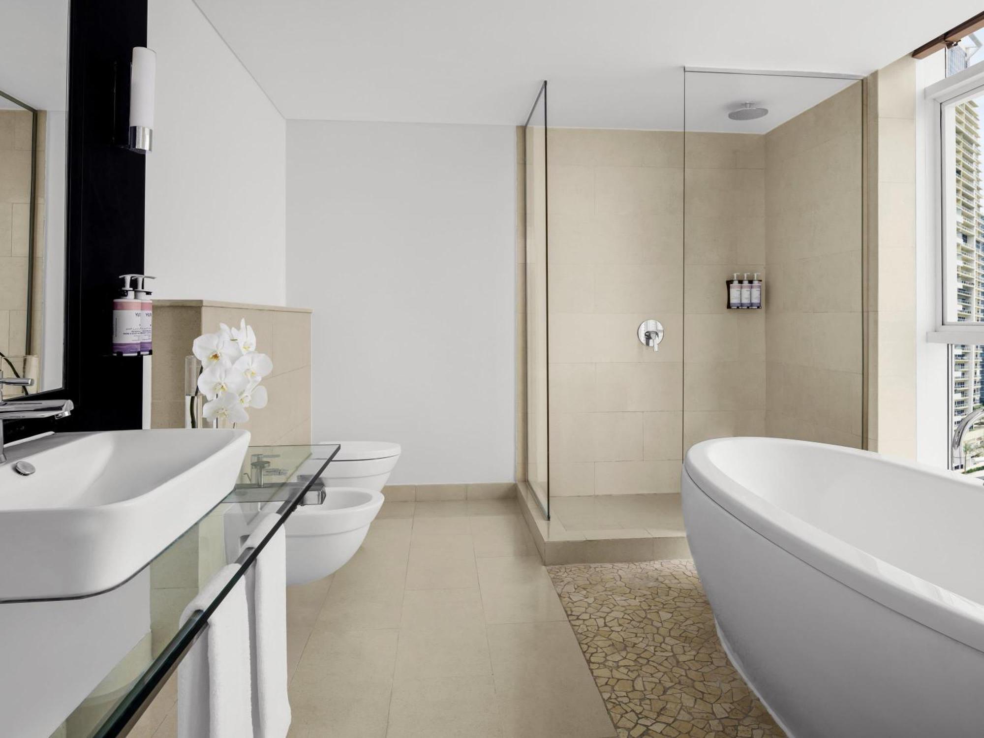 Premium One Bedroom Suite Includes daily access to Riva Beach Club shuttle service