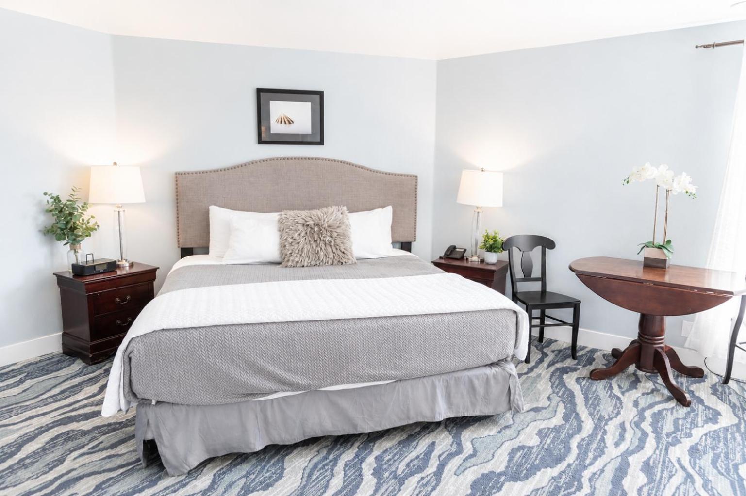 King Room Mountain View Pet Friendly