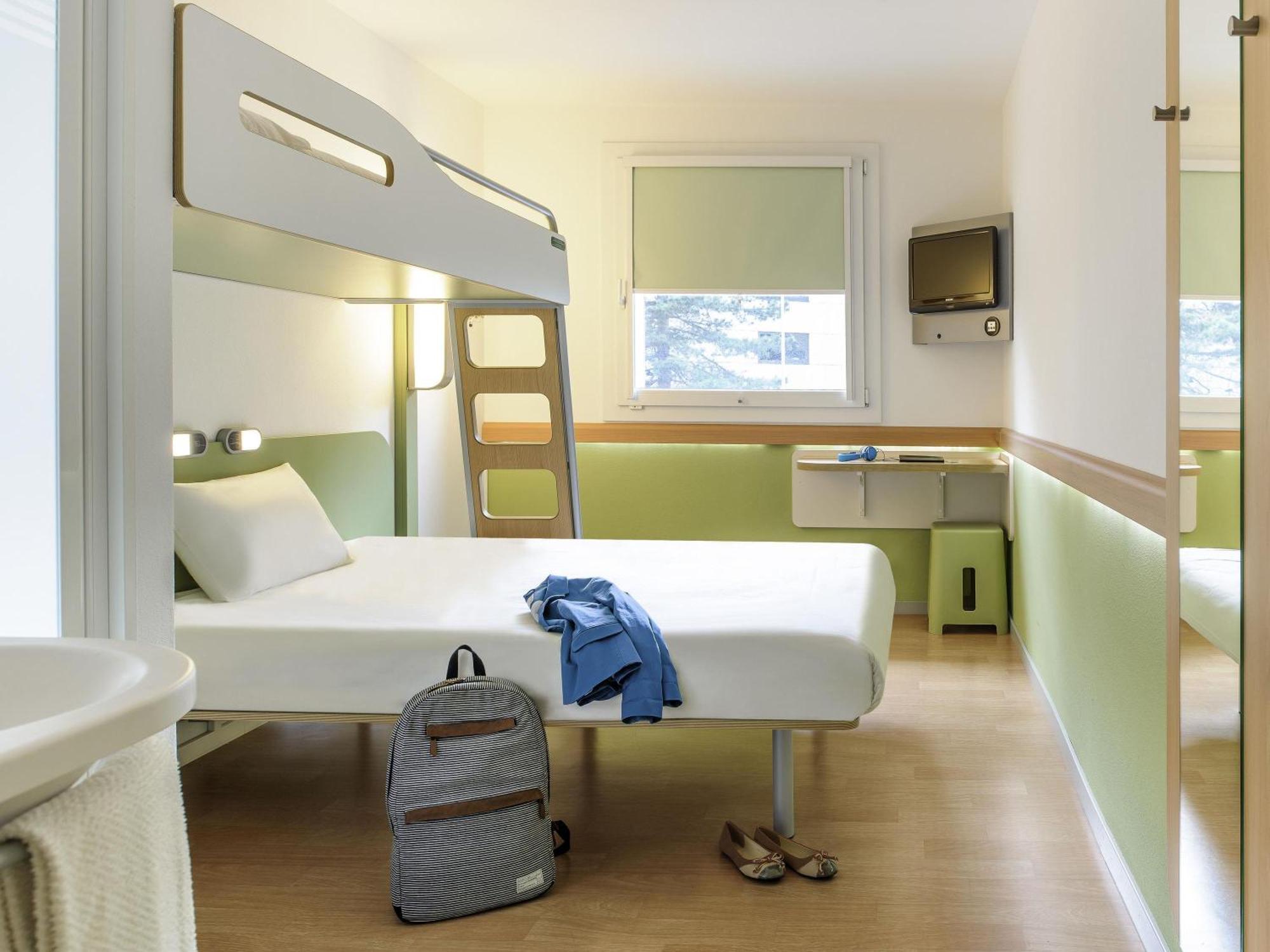 Double Room Extra Bunk Bed