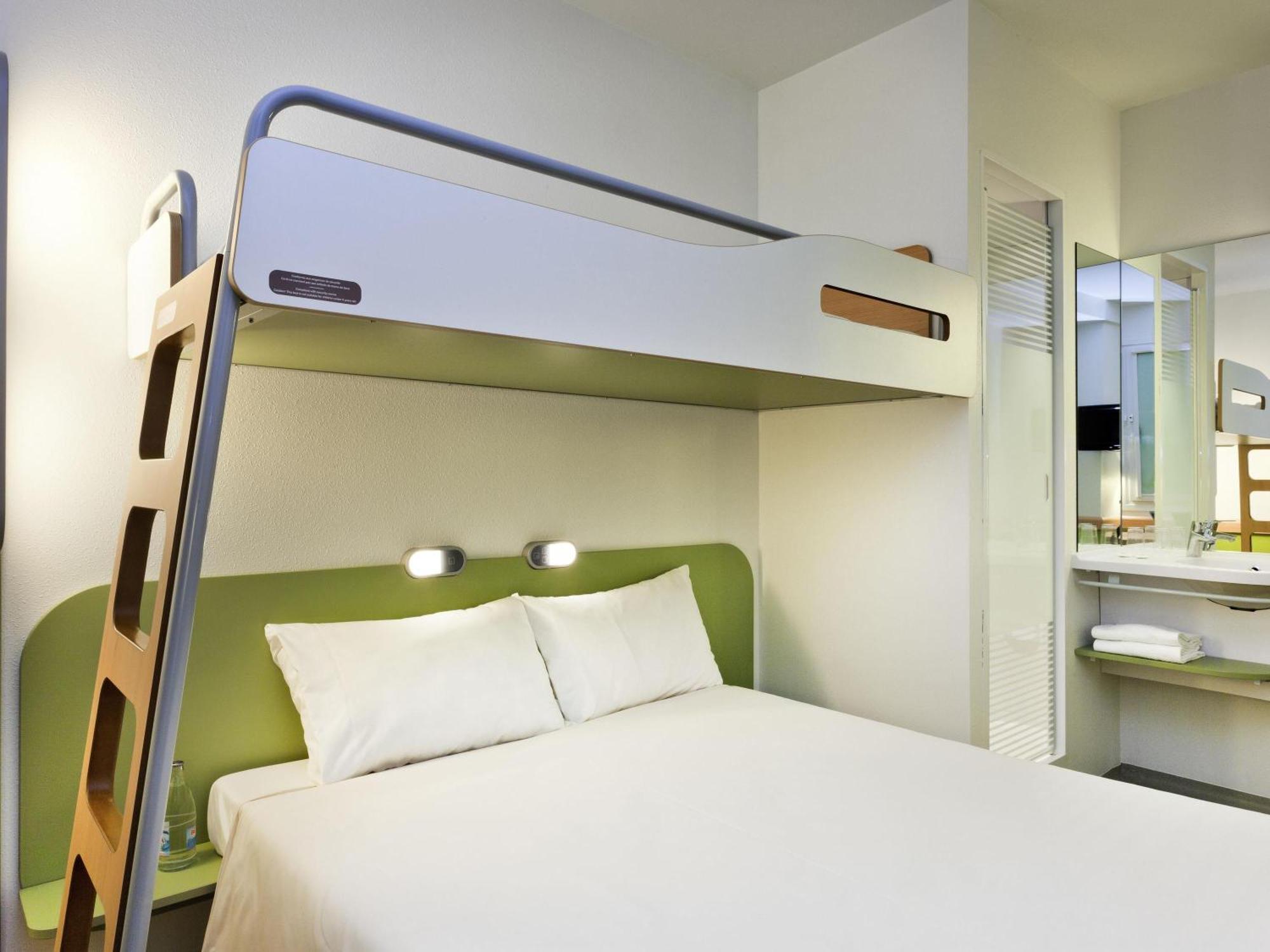 Double Room Extra Bunk Bed