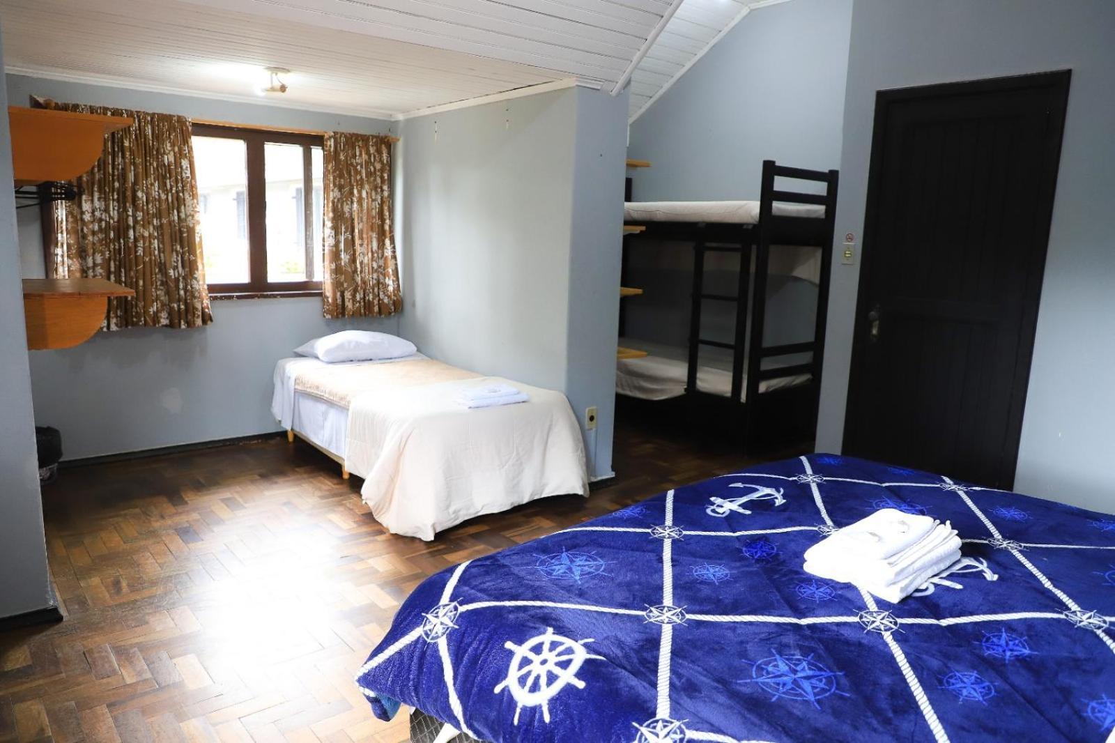 Double Room Shared External Bathroom