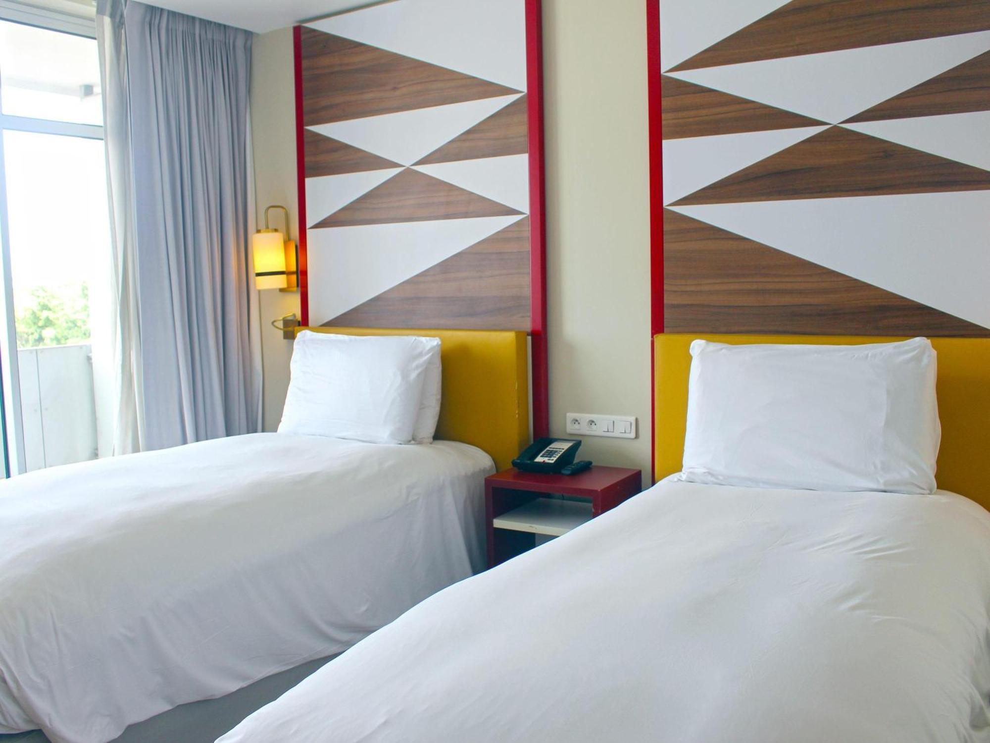 Superior Twin Room Balcony