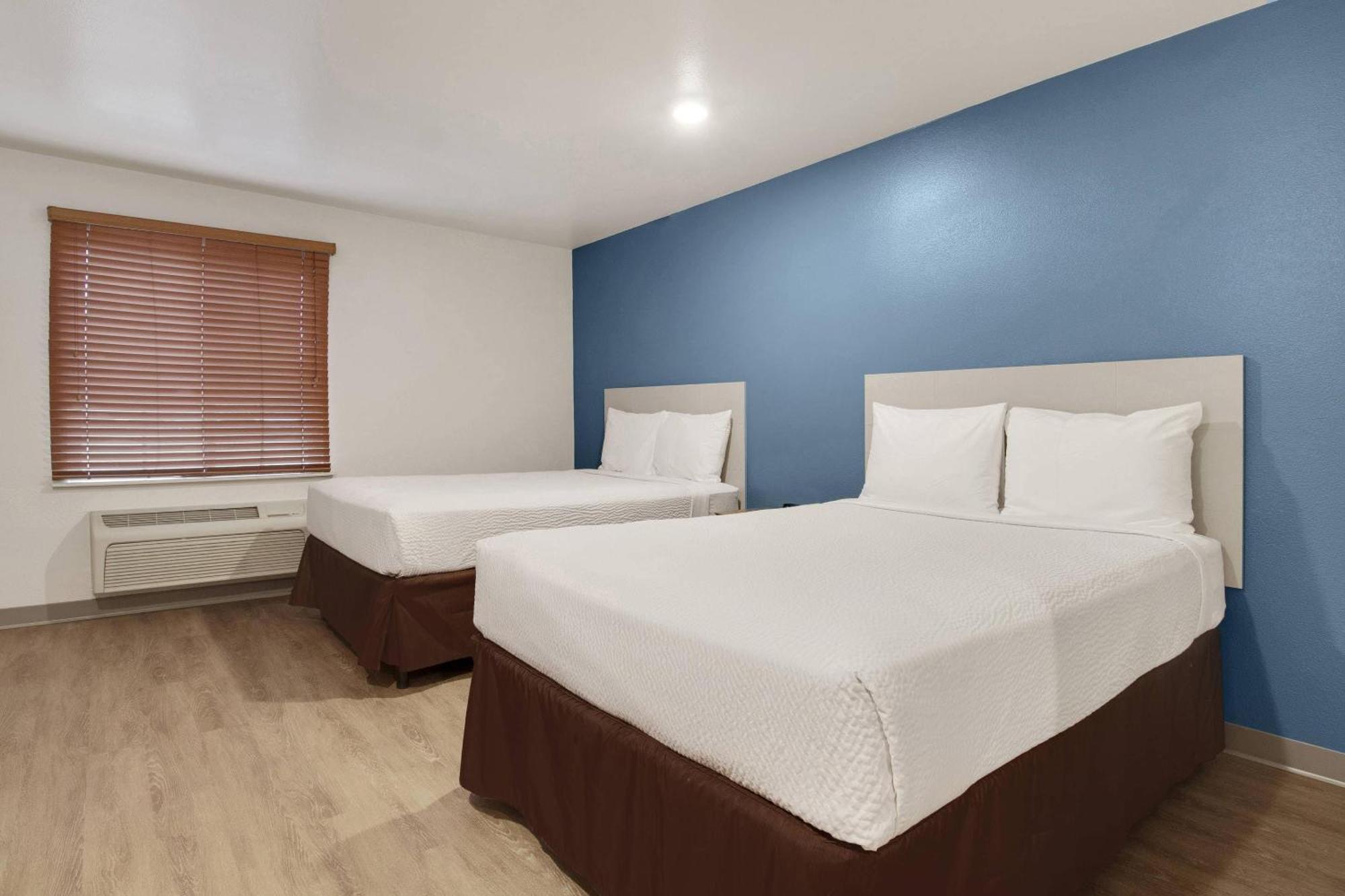 Double Room Two Double Beds Non-Smoking