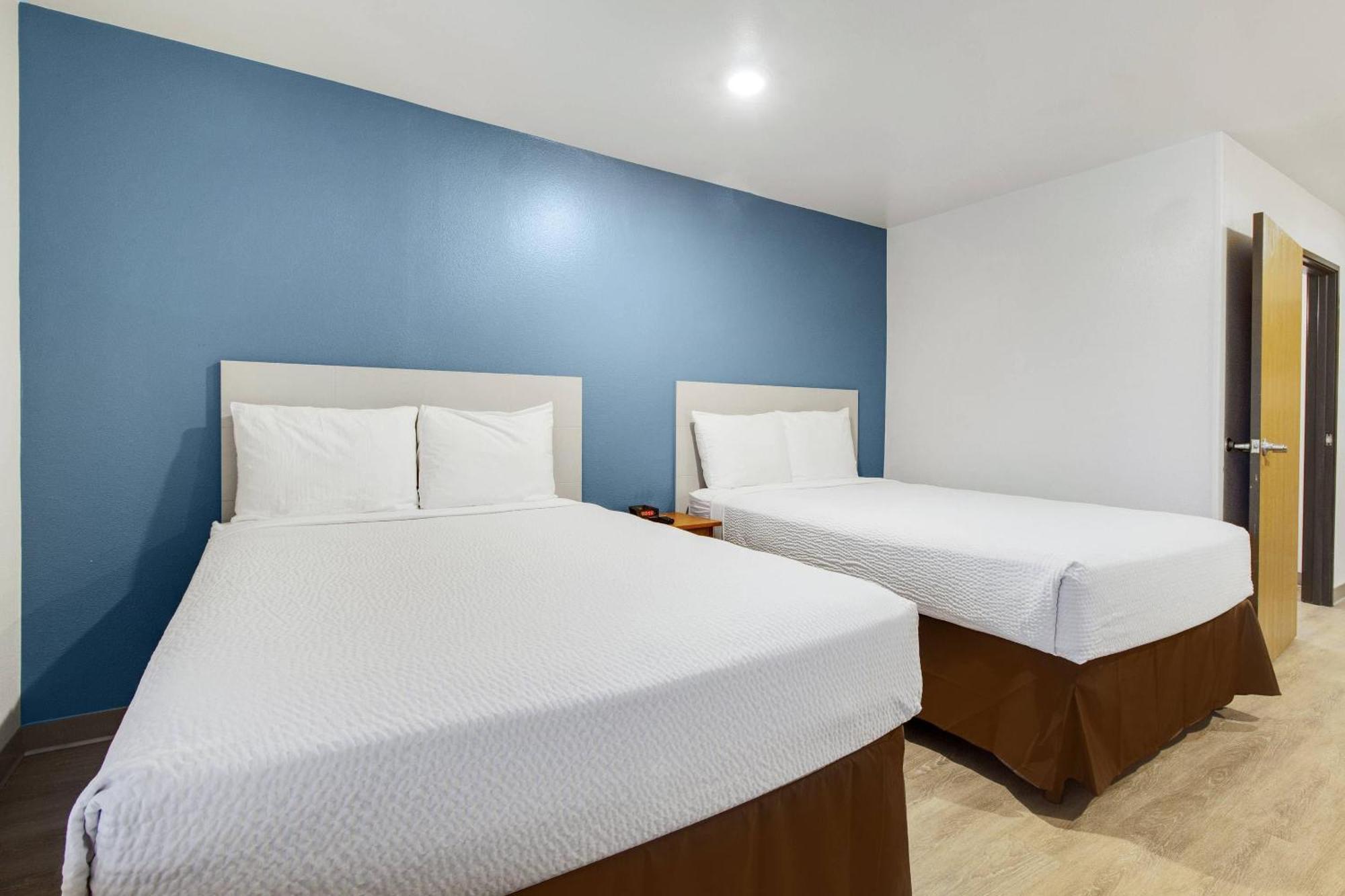 Double Room Two Double Beds Accessible or Non-Smoking