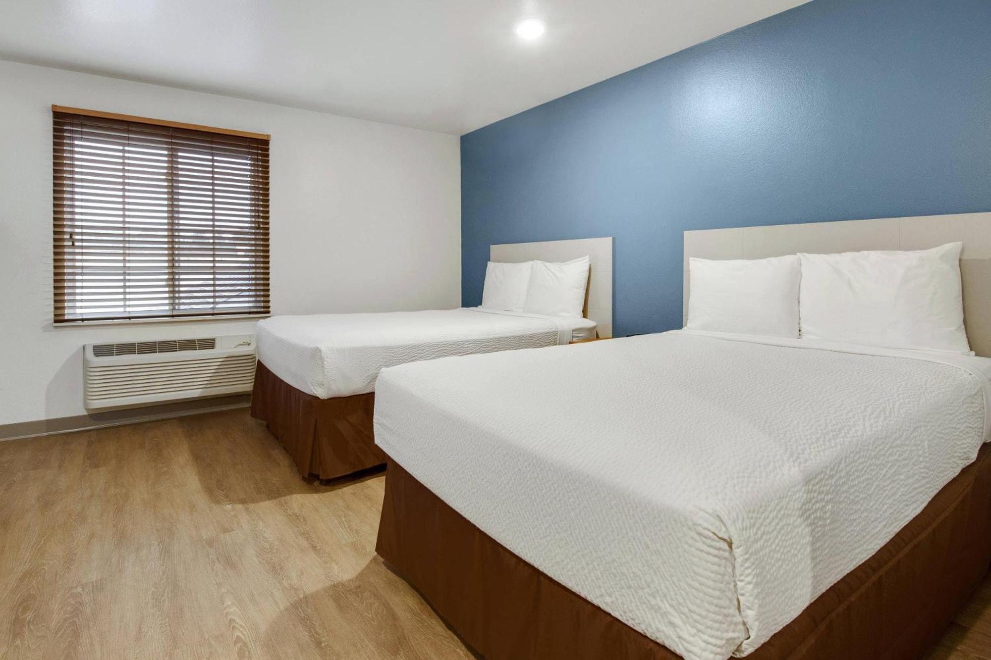 Double Room Two Double Beds Accessible or Non-Smoking