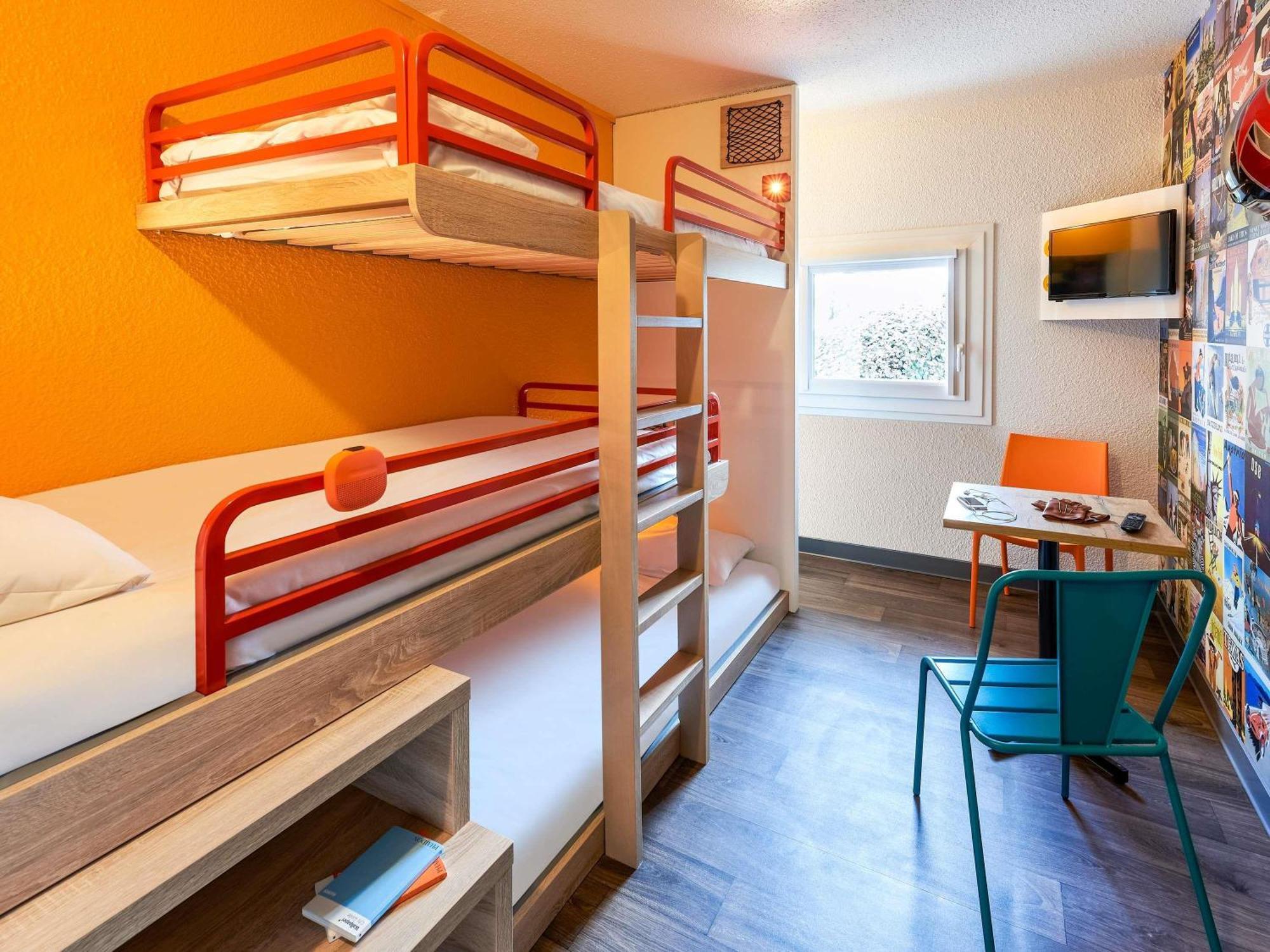 Room Three Single Bunk Beds