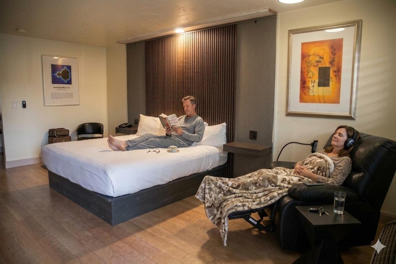 Deluxe King Room