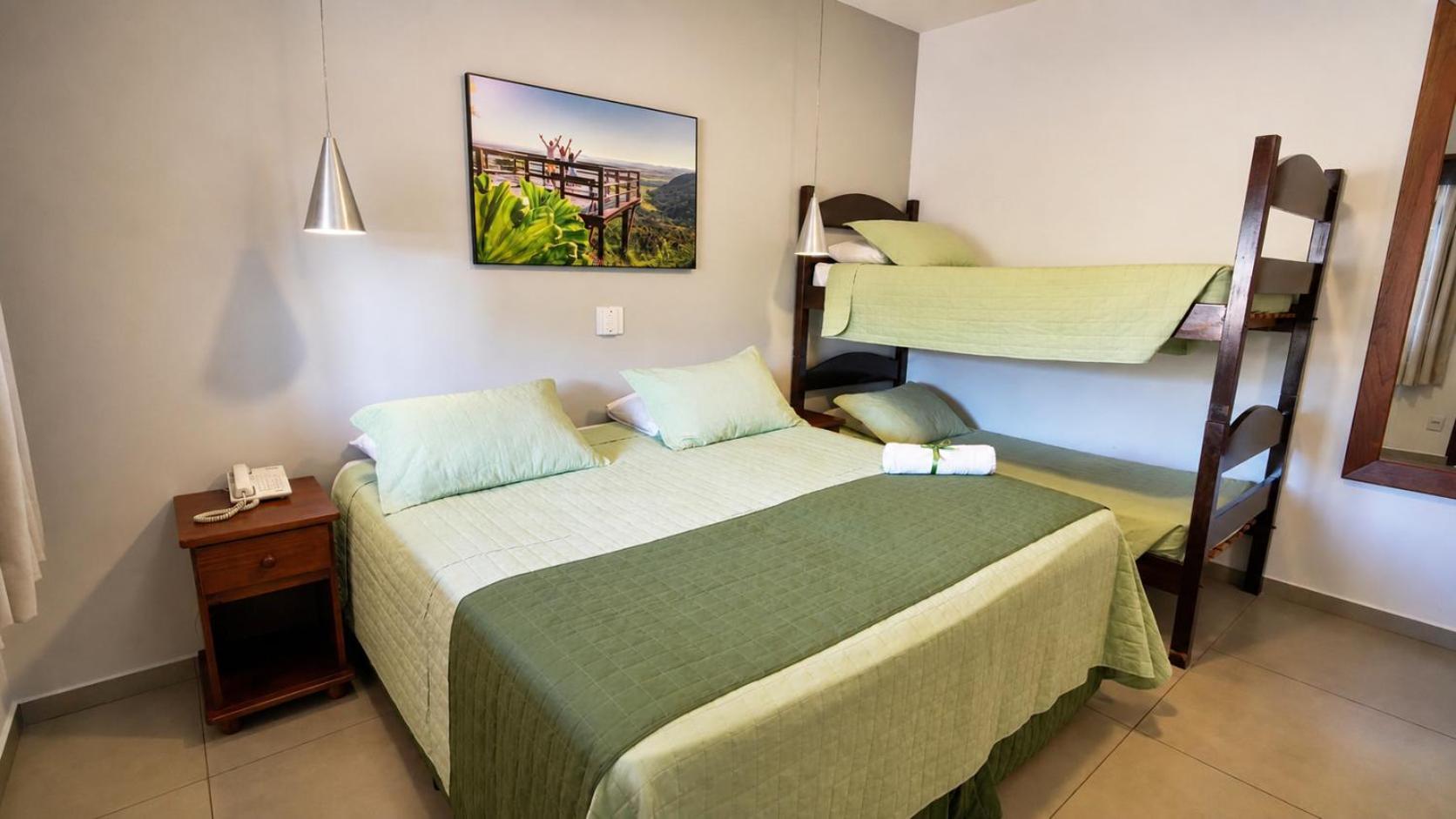Deluxe Quadruple Room