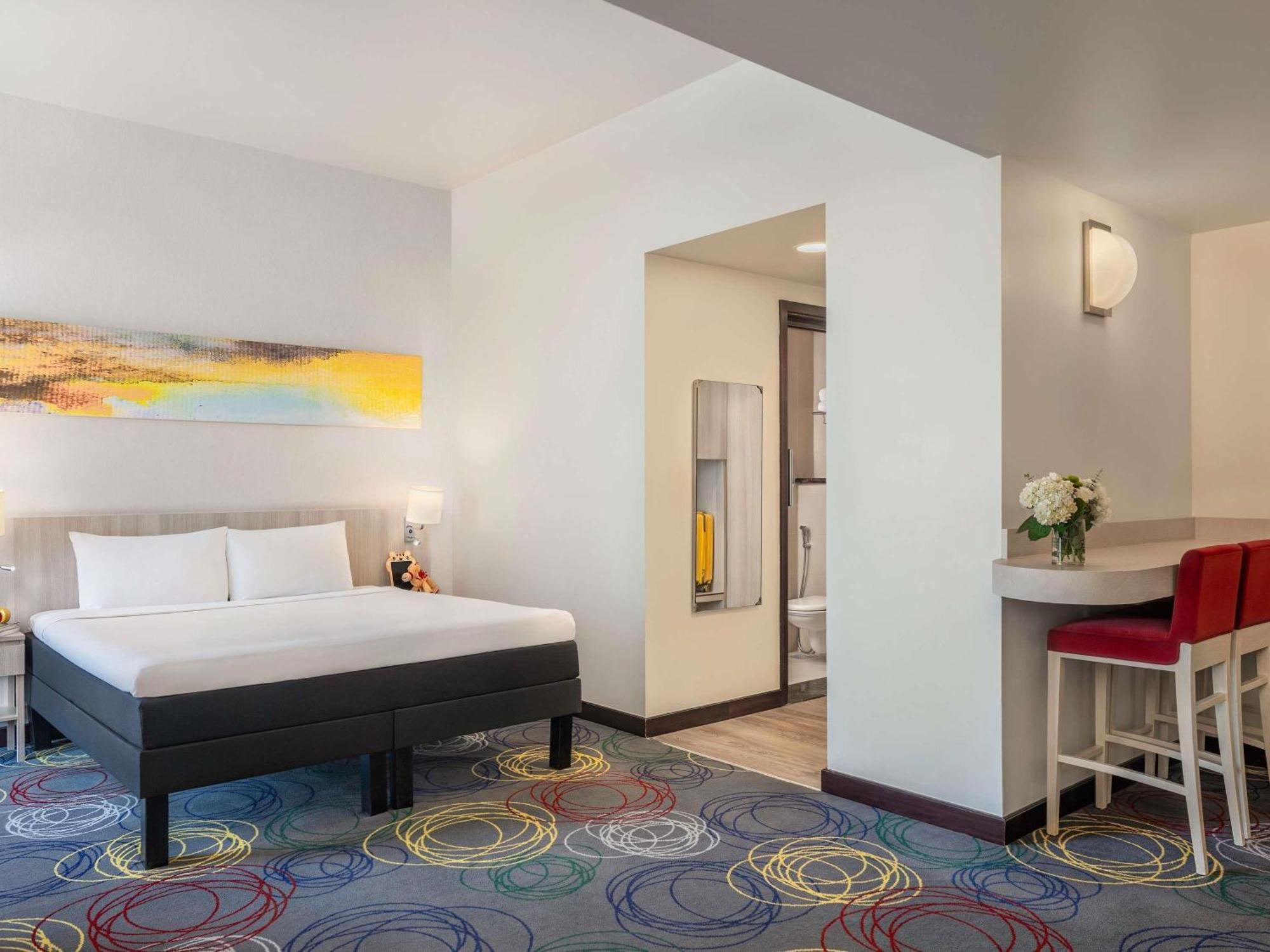 Family Suite One Double Bed