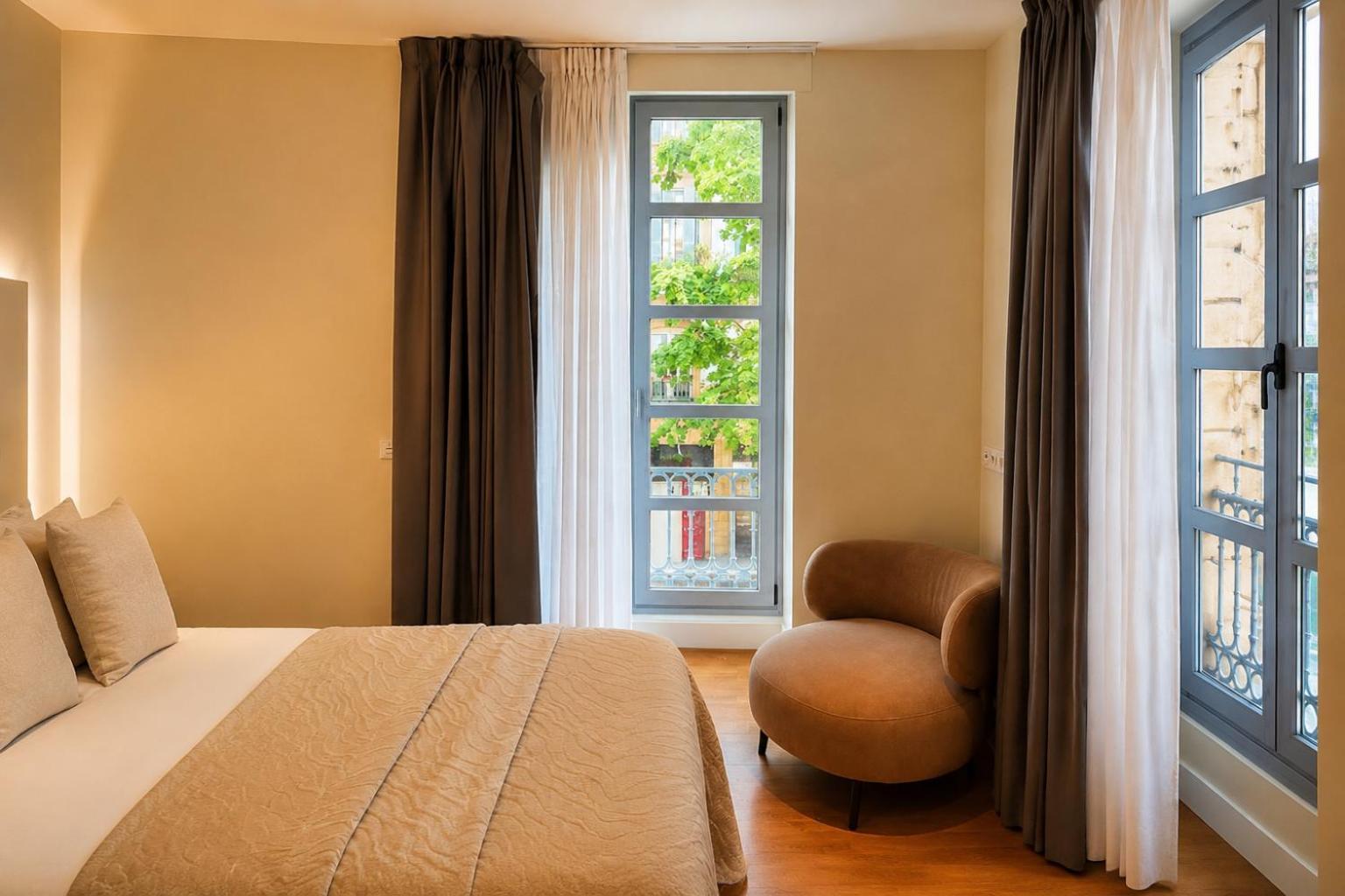 Chambre Double ou Lits Jumeaux - Vue sur Ville