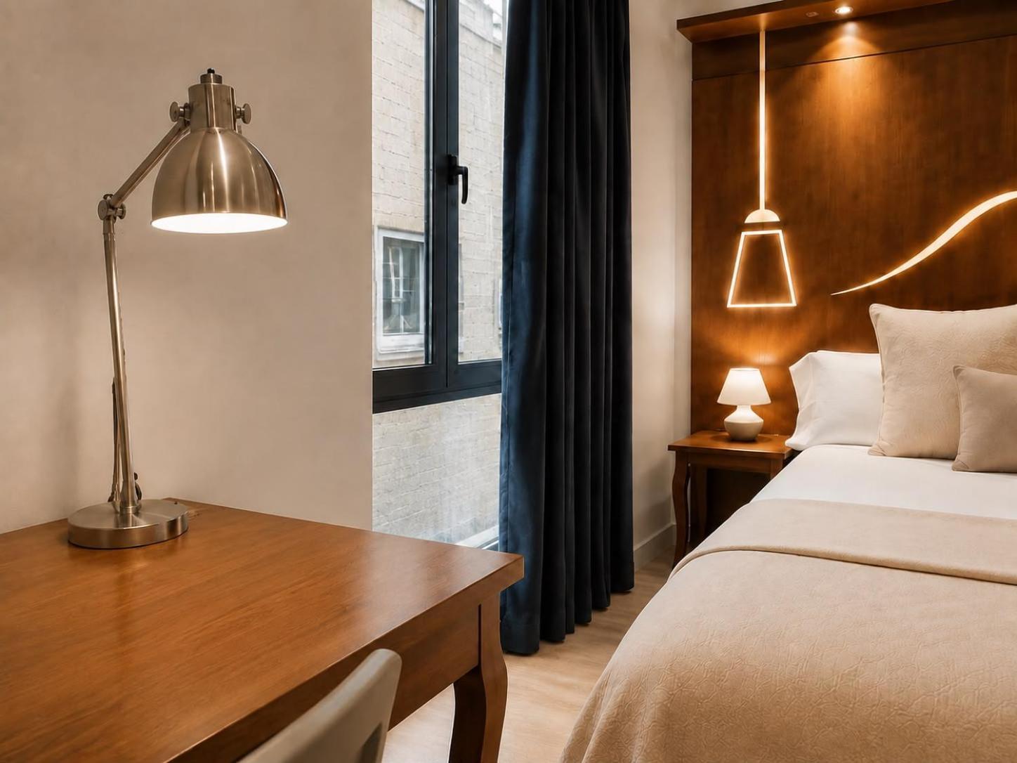 Chambre Double ou Lits Jumeaux Économique