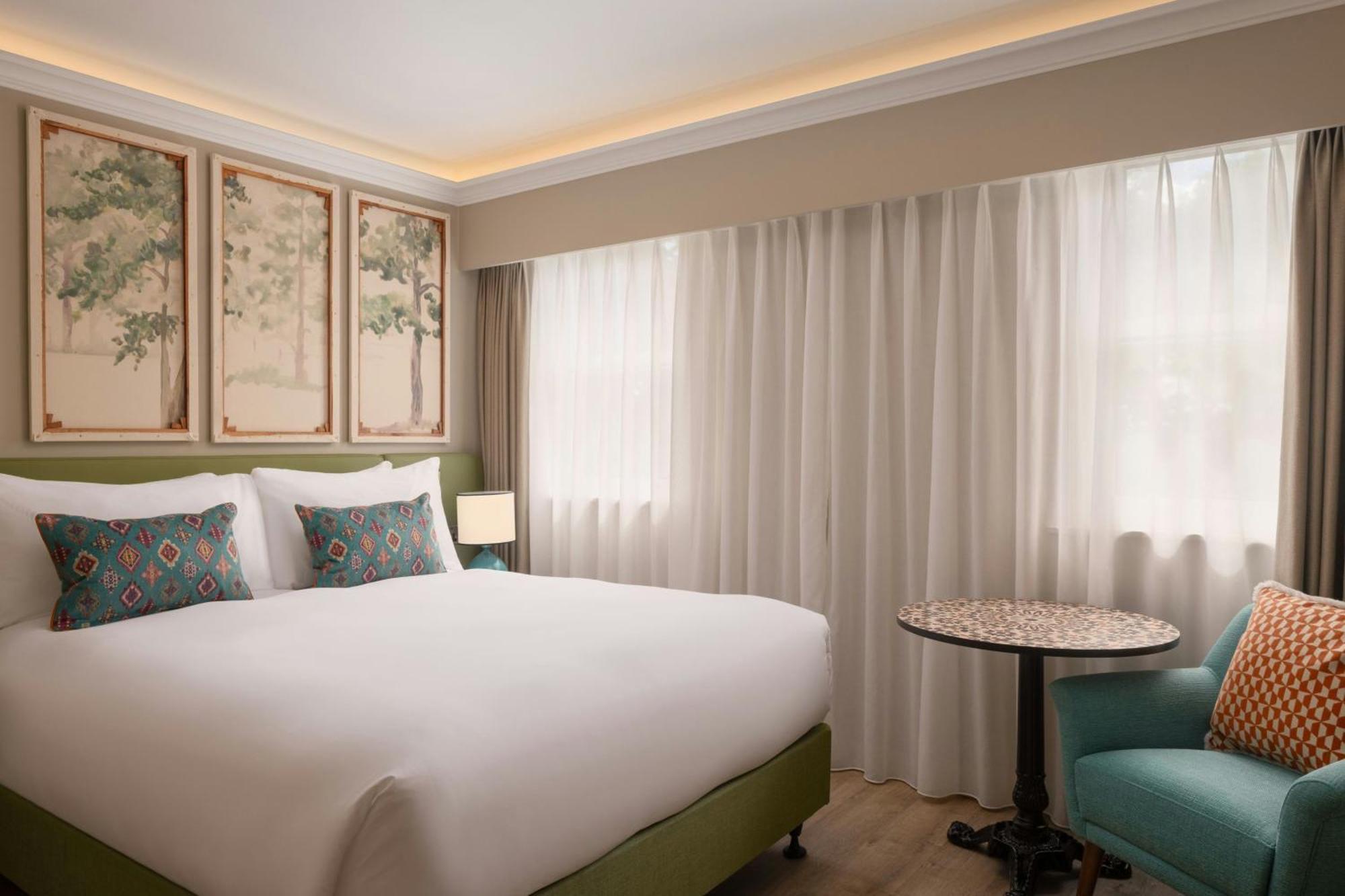 Deluxe King Room City View