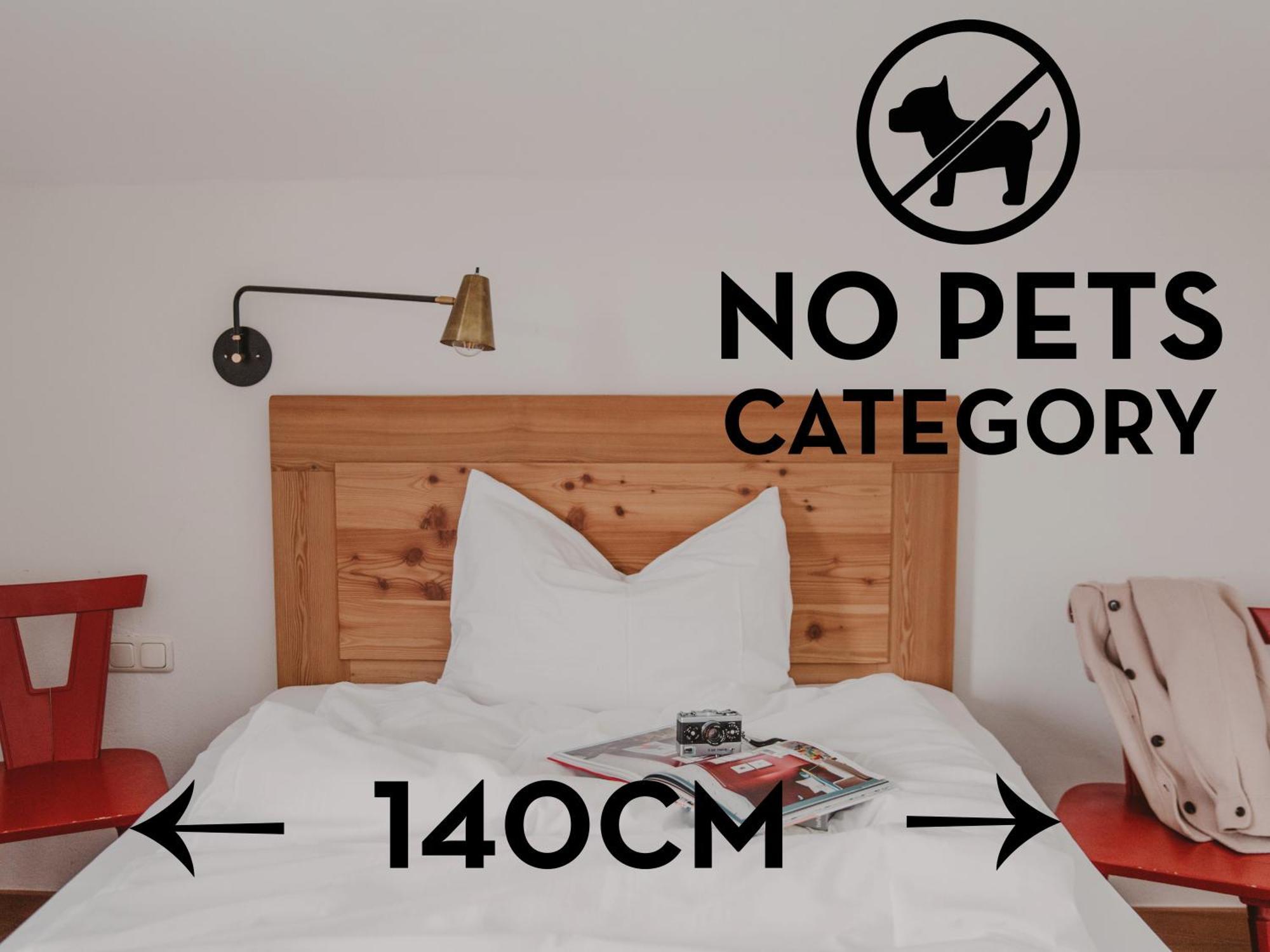 Single Room Small Double Bed
