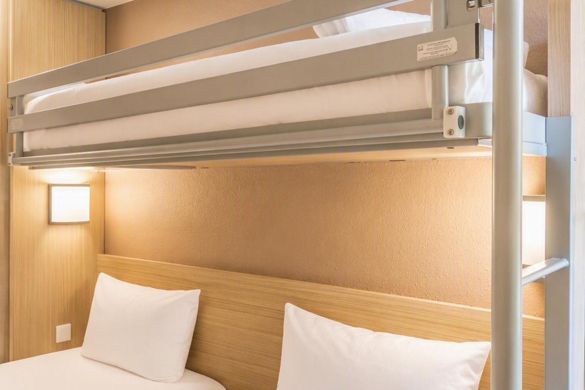Economy Room 2 Single Beds 1 Bunk Bed