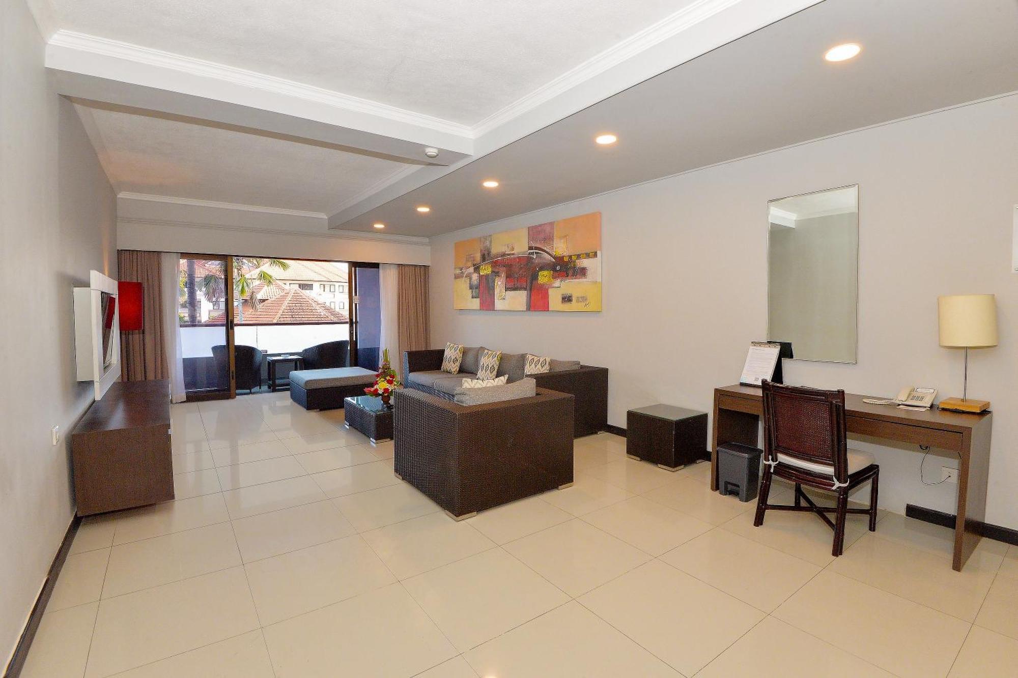 Two-Bedroom Apartment Balcony