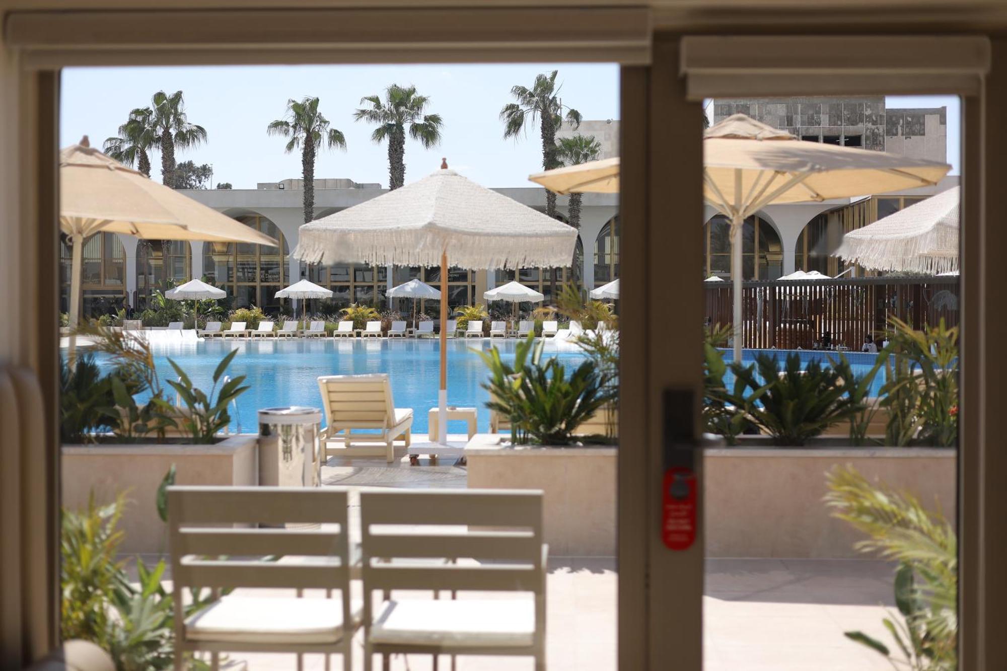 Twin Room Pool View