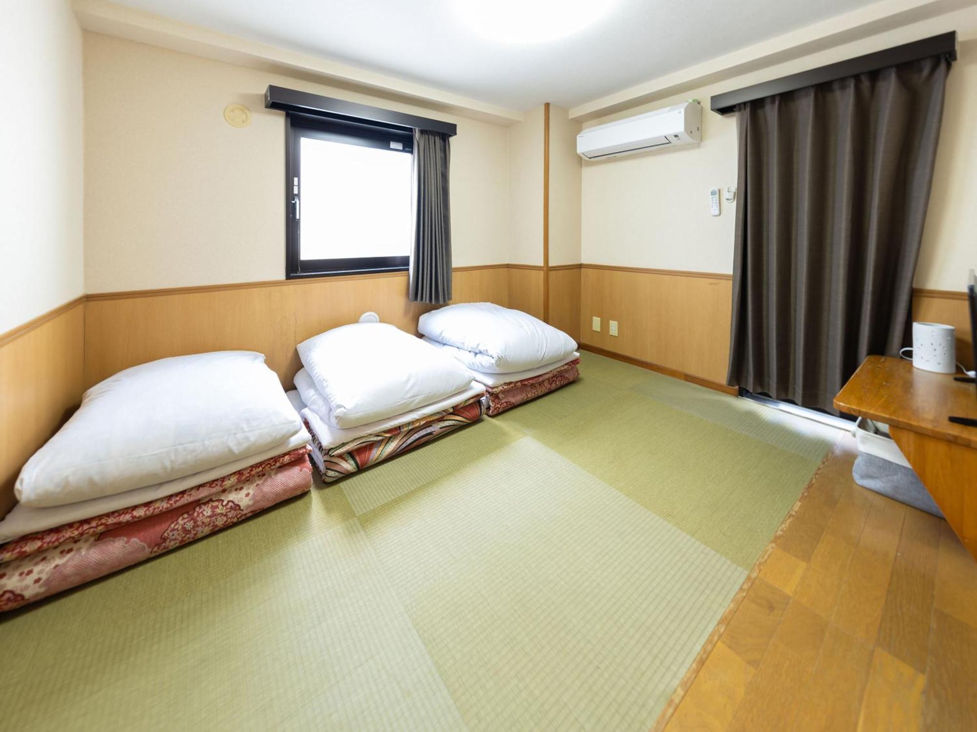Japanese-Style Triple Room Non-Smoking