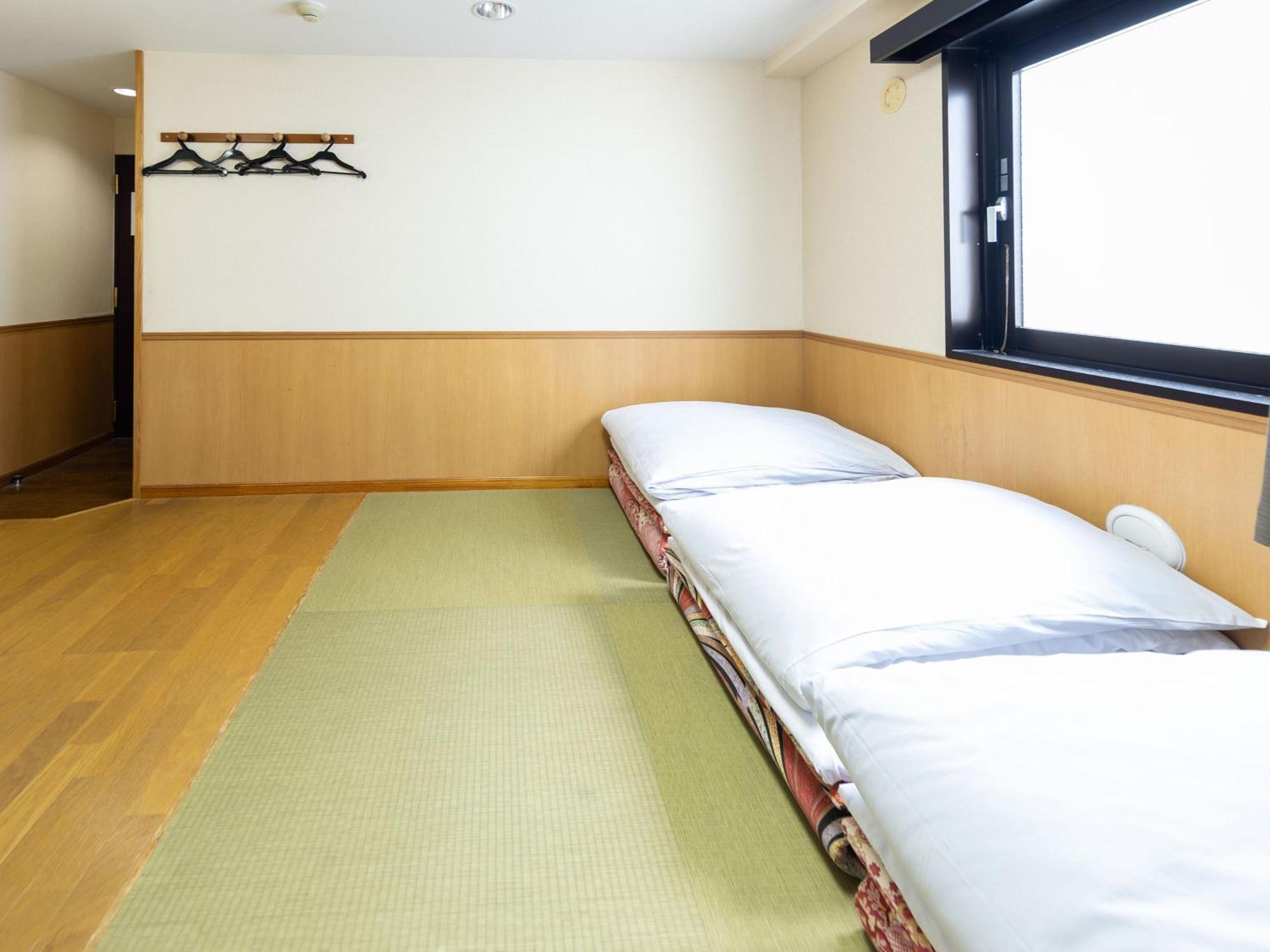 Japanese-Style Triple Room Non-Smoking