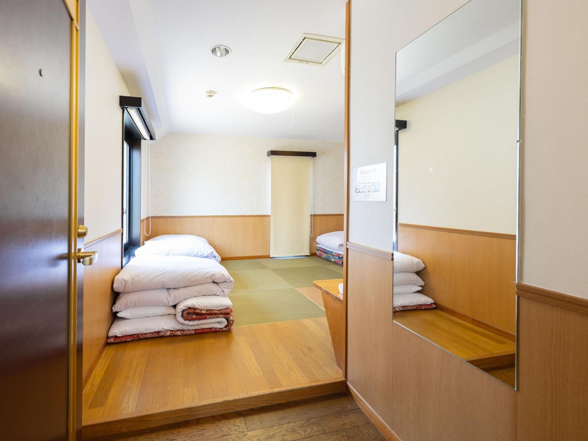 Japanese-Style Quadruple Room Non-Smoking
