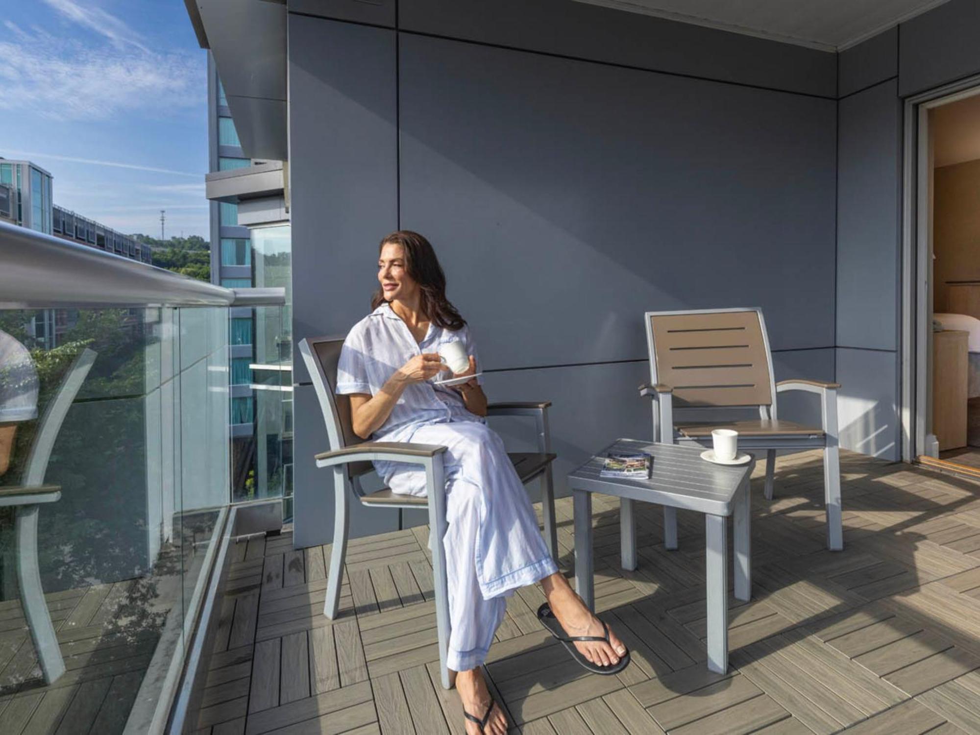 King Room Balcony