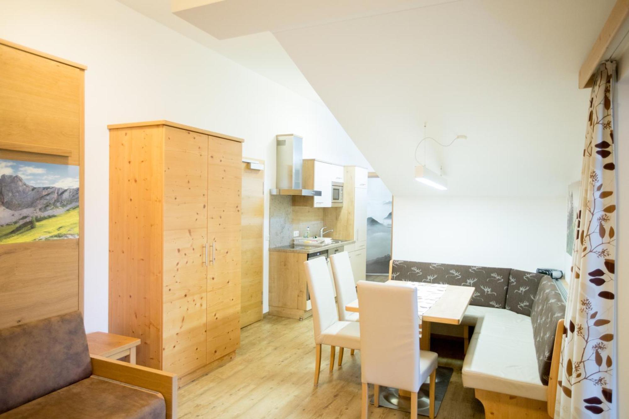 One-Bedroom Apartment Balcony