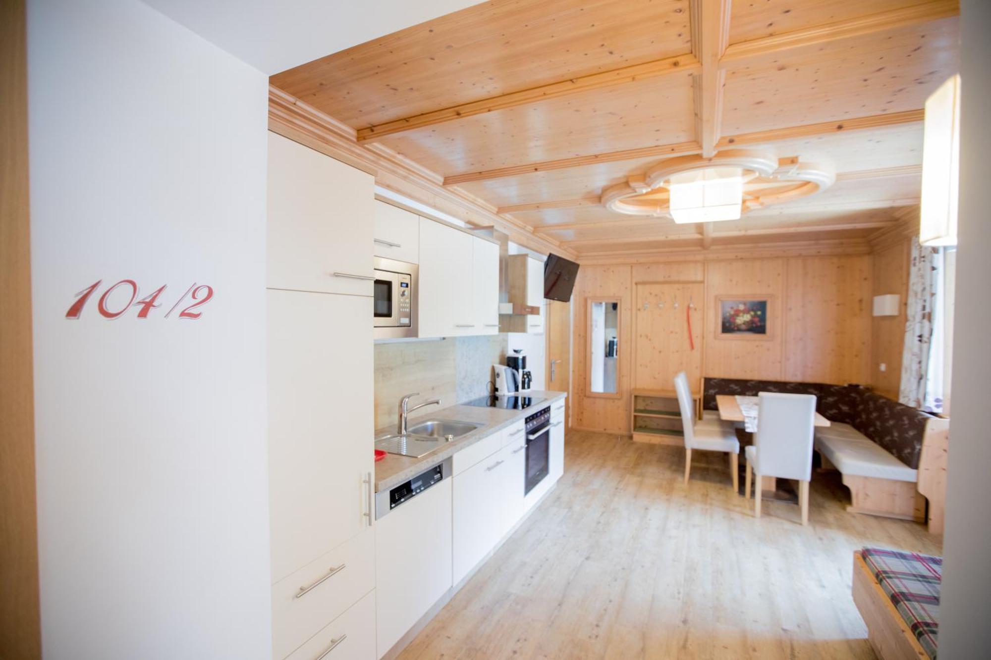 Two-Bedroom Apartment Balcony Terrace