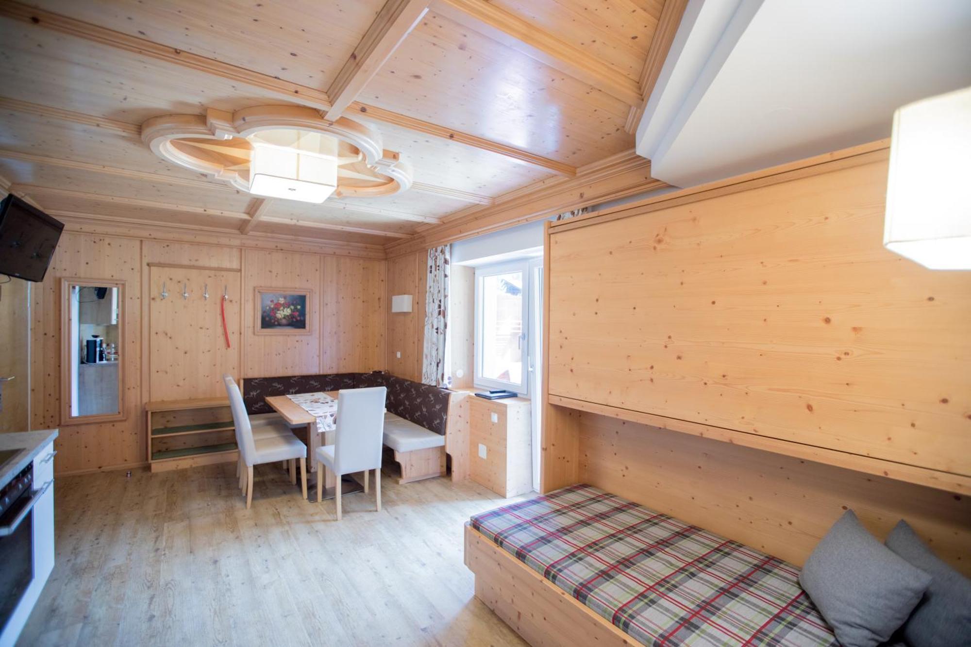 Two-Bedroom Apartment Balcony Terrace