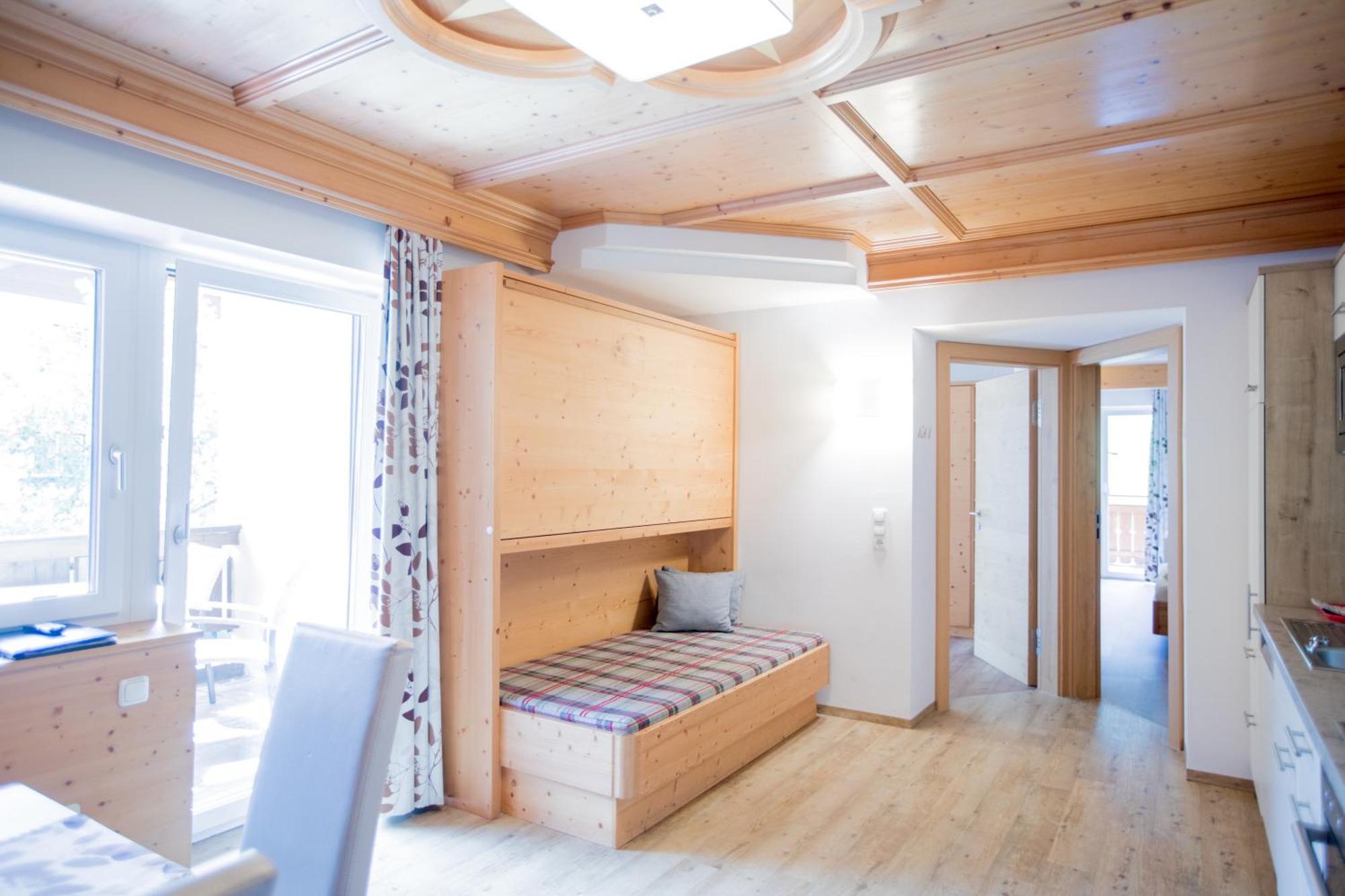 Two-Bedroom Apartment Balcony Terrace