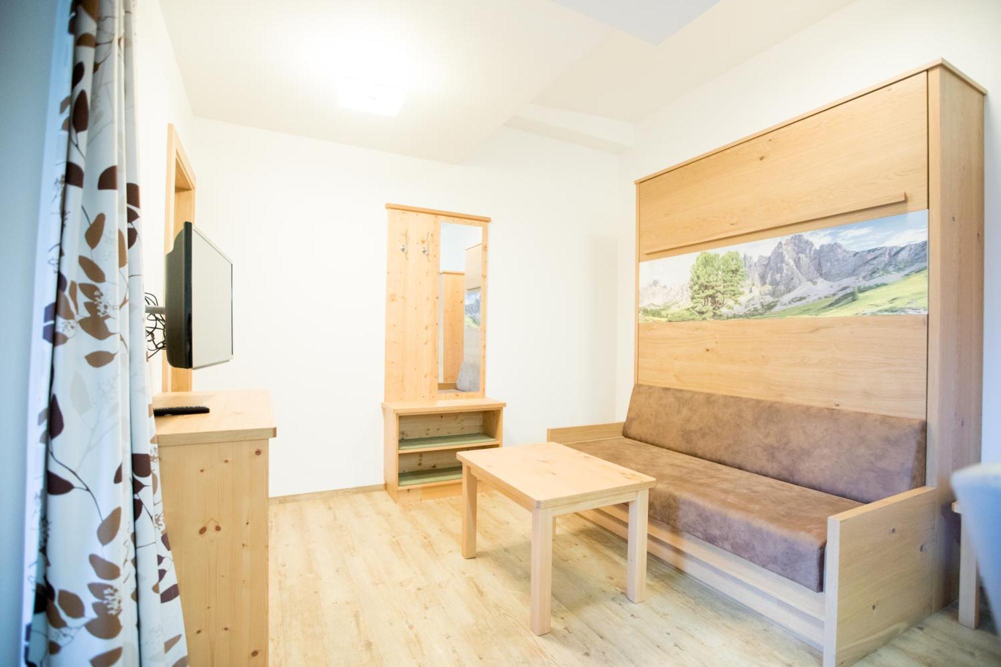 One-Bedroom Apartment Balcony