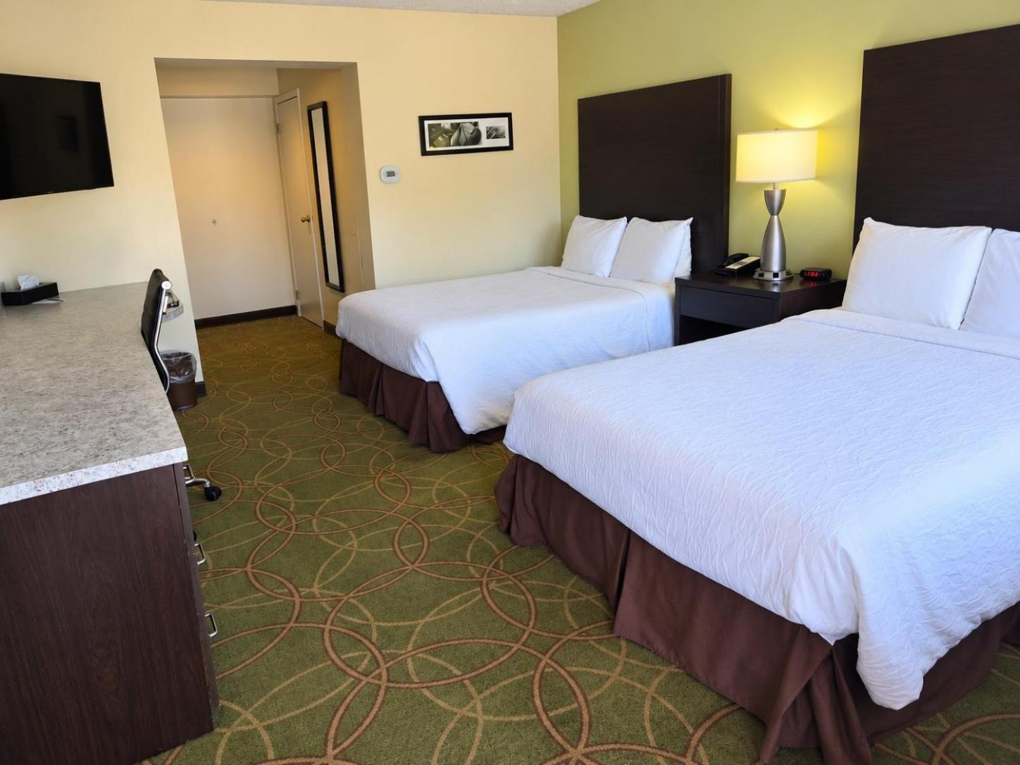 Double Room Two Double Beds