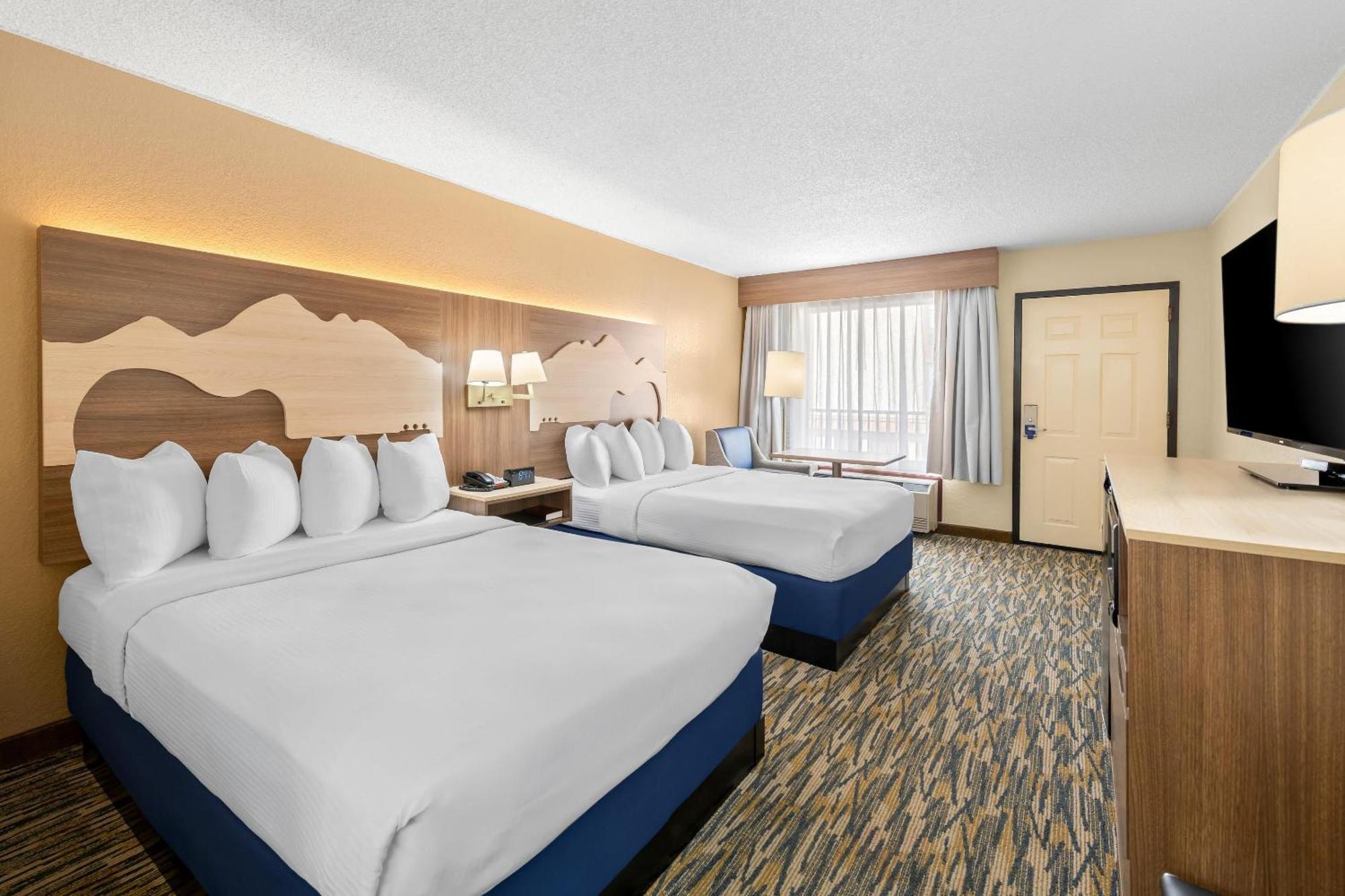 Double Room Two Double Beds