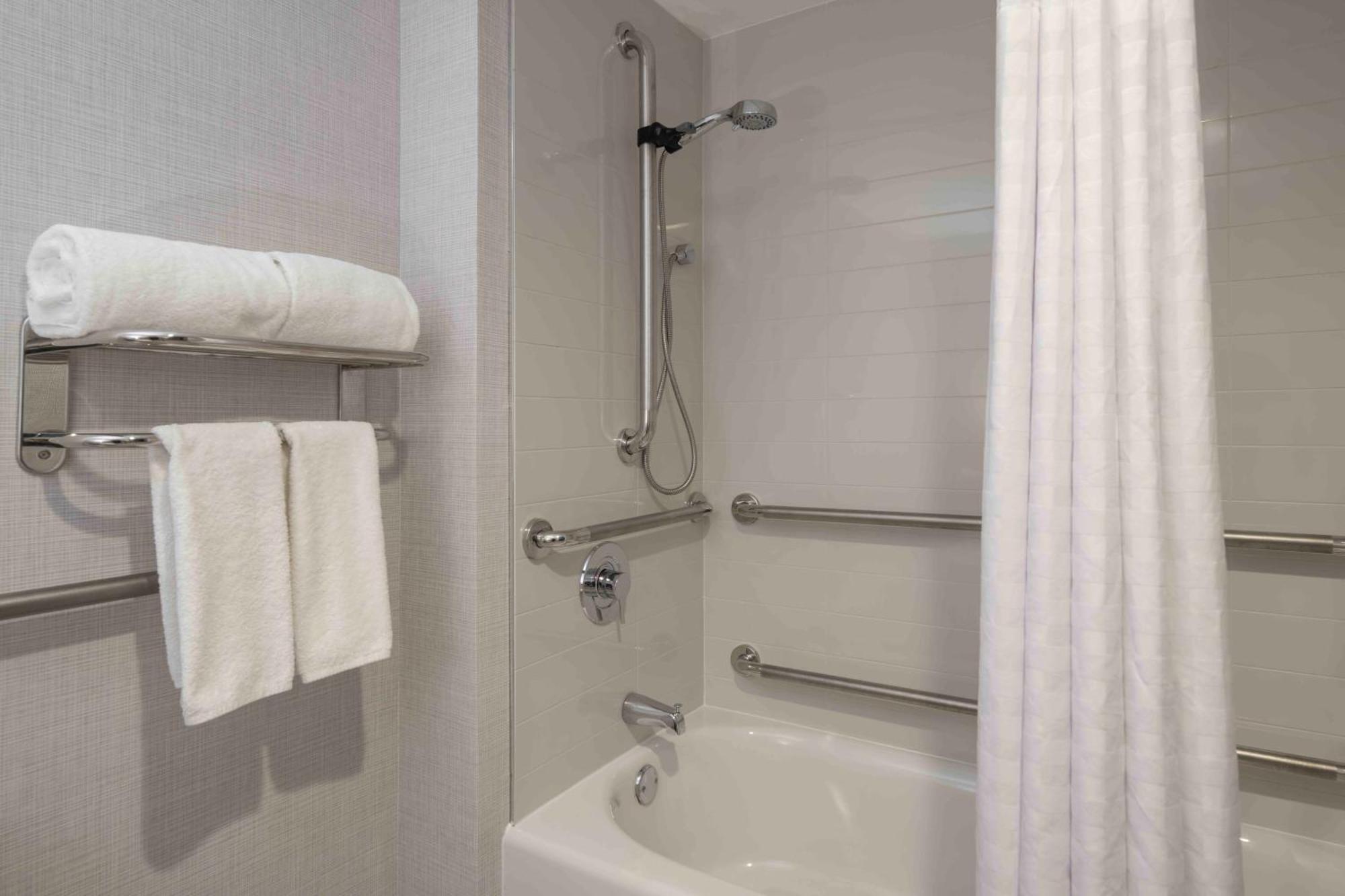 King Room Sofa Bed Accessible Tub Disability Access