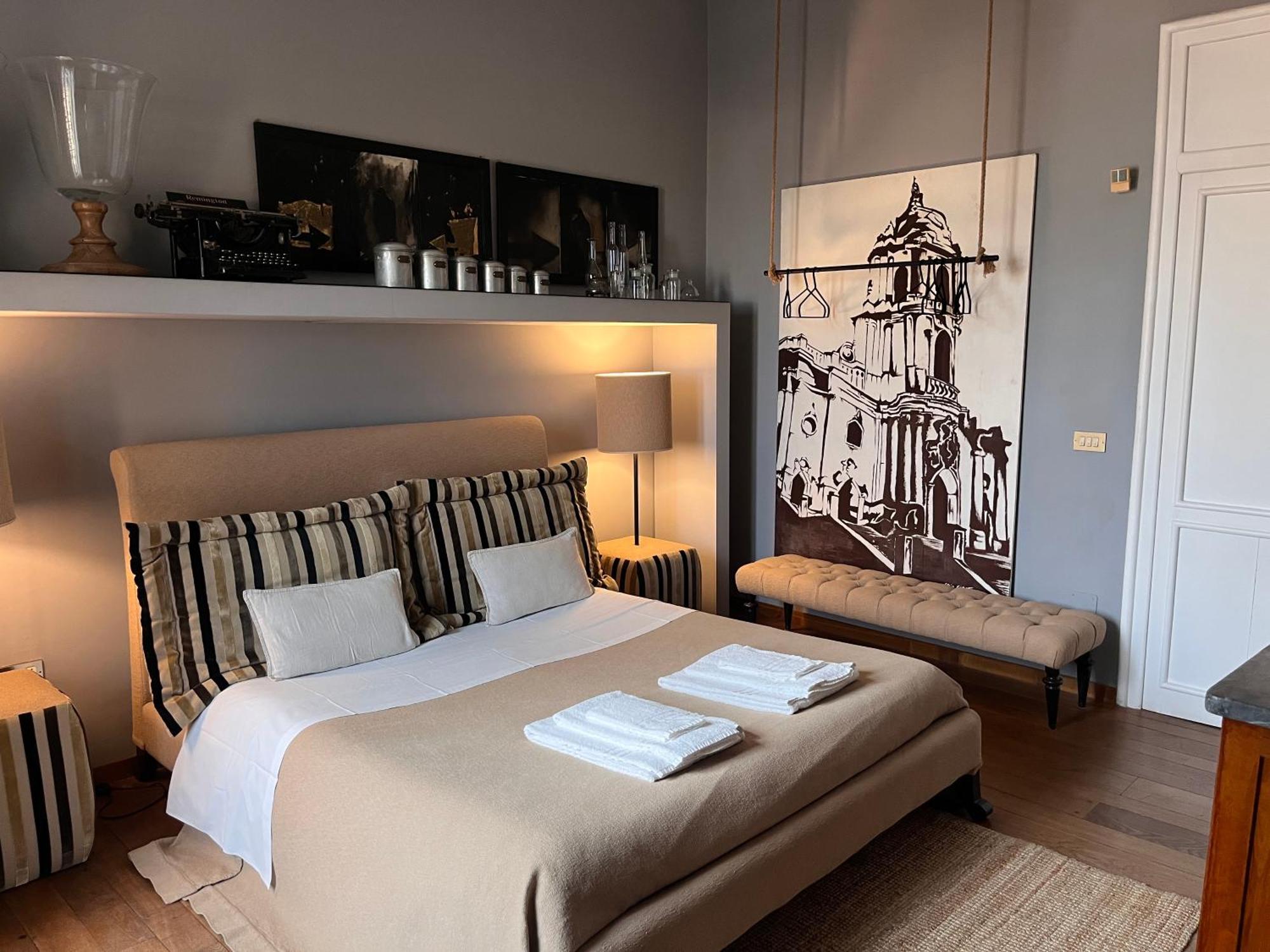 Deluxe Double Room Balcony