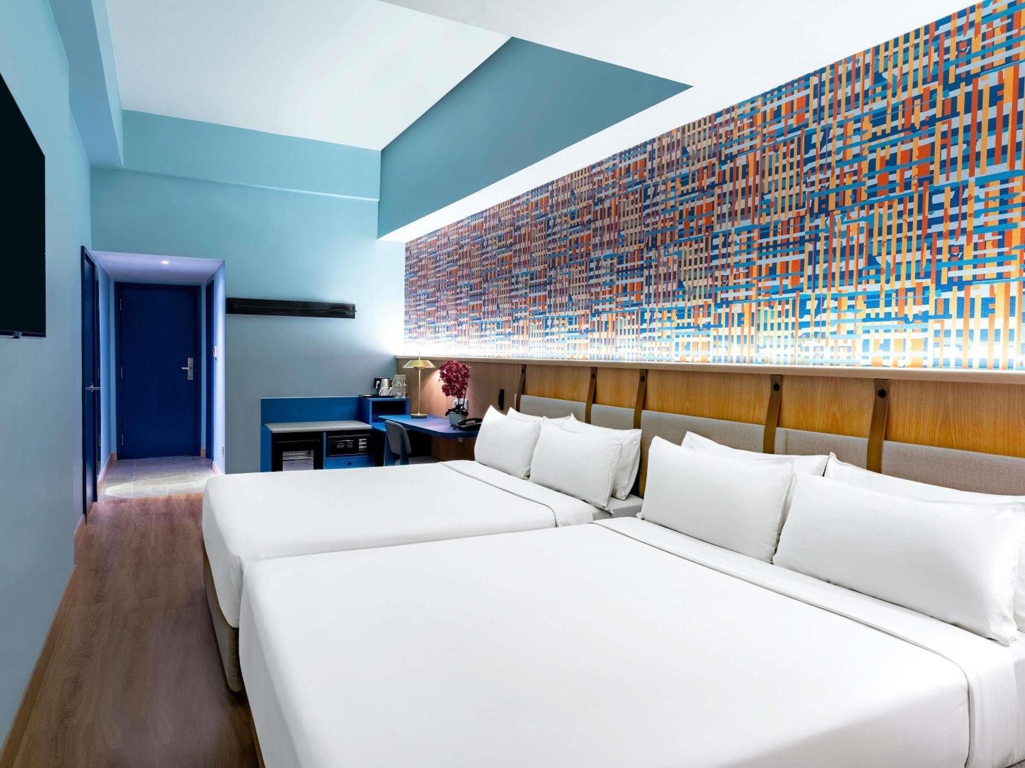 Superior Queen Room Two Queen Beds