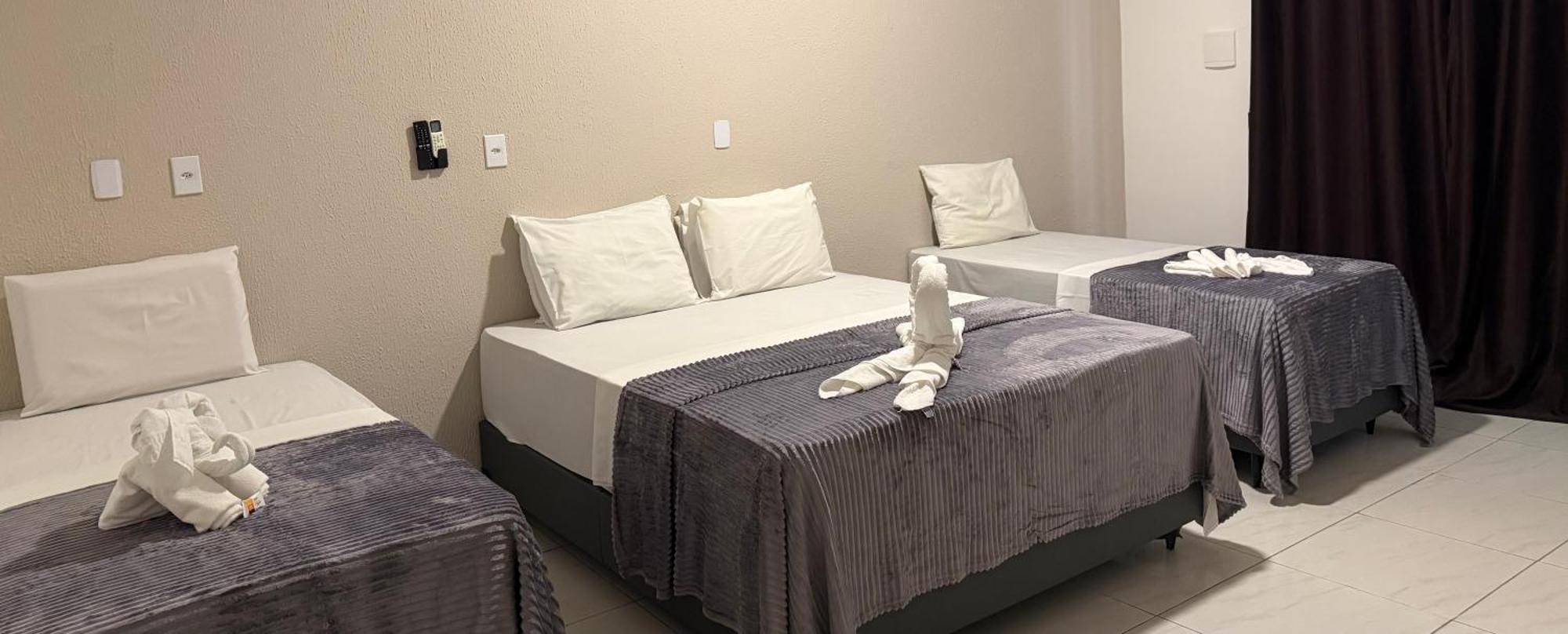 Quarto Família Deluxe