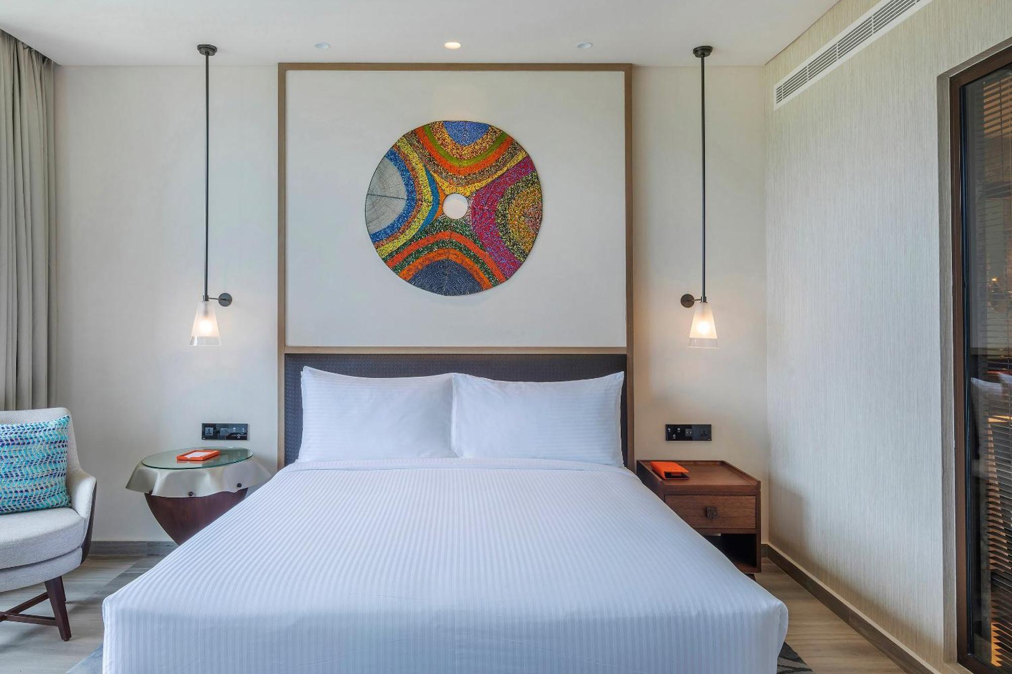 Deluxe Double Room City View