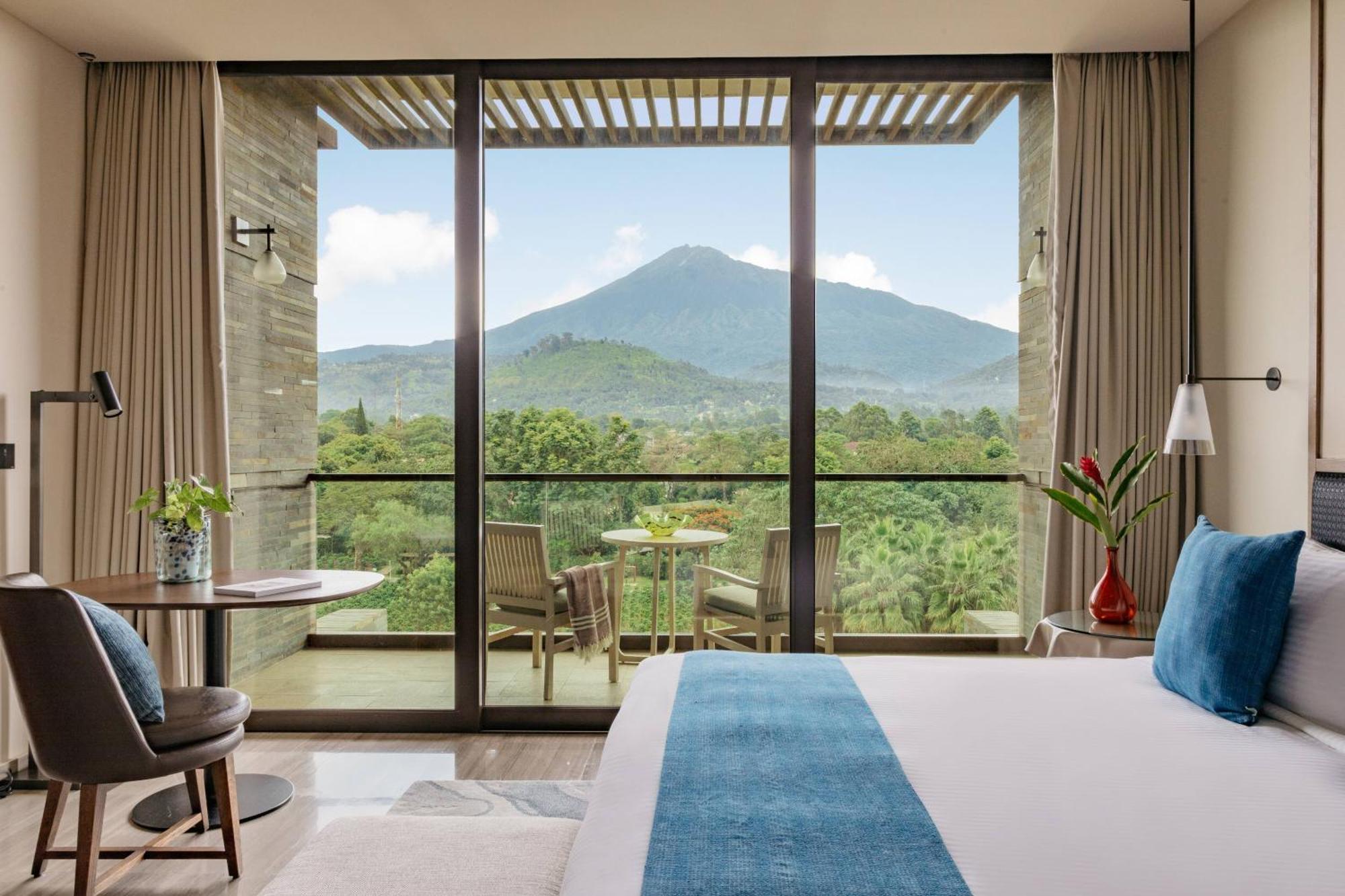 Deluxe Room Mount Meru View