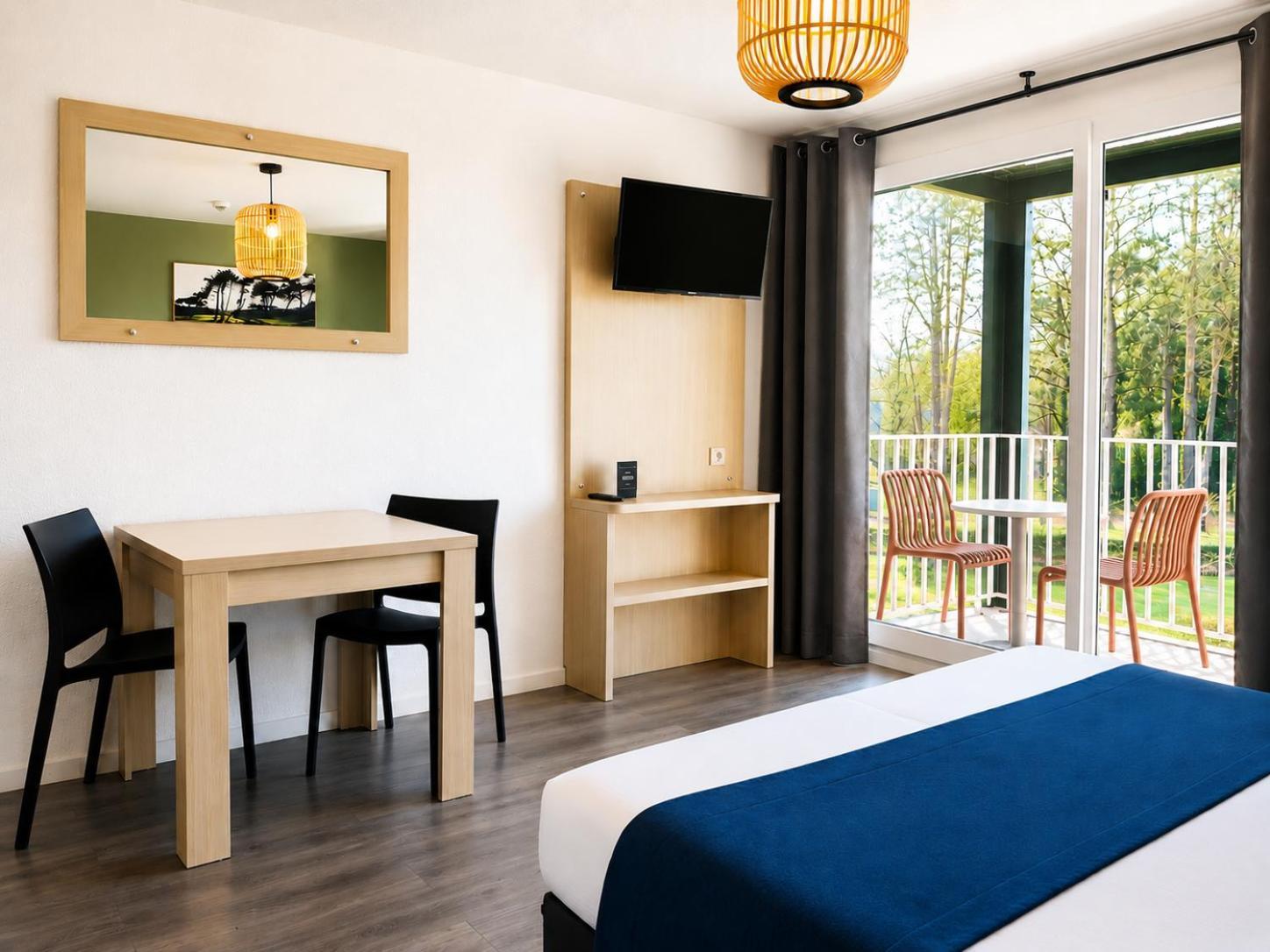 Studio Twin Beds